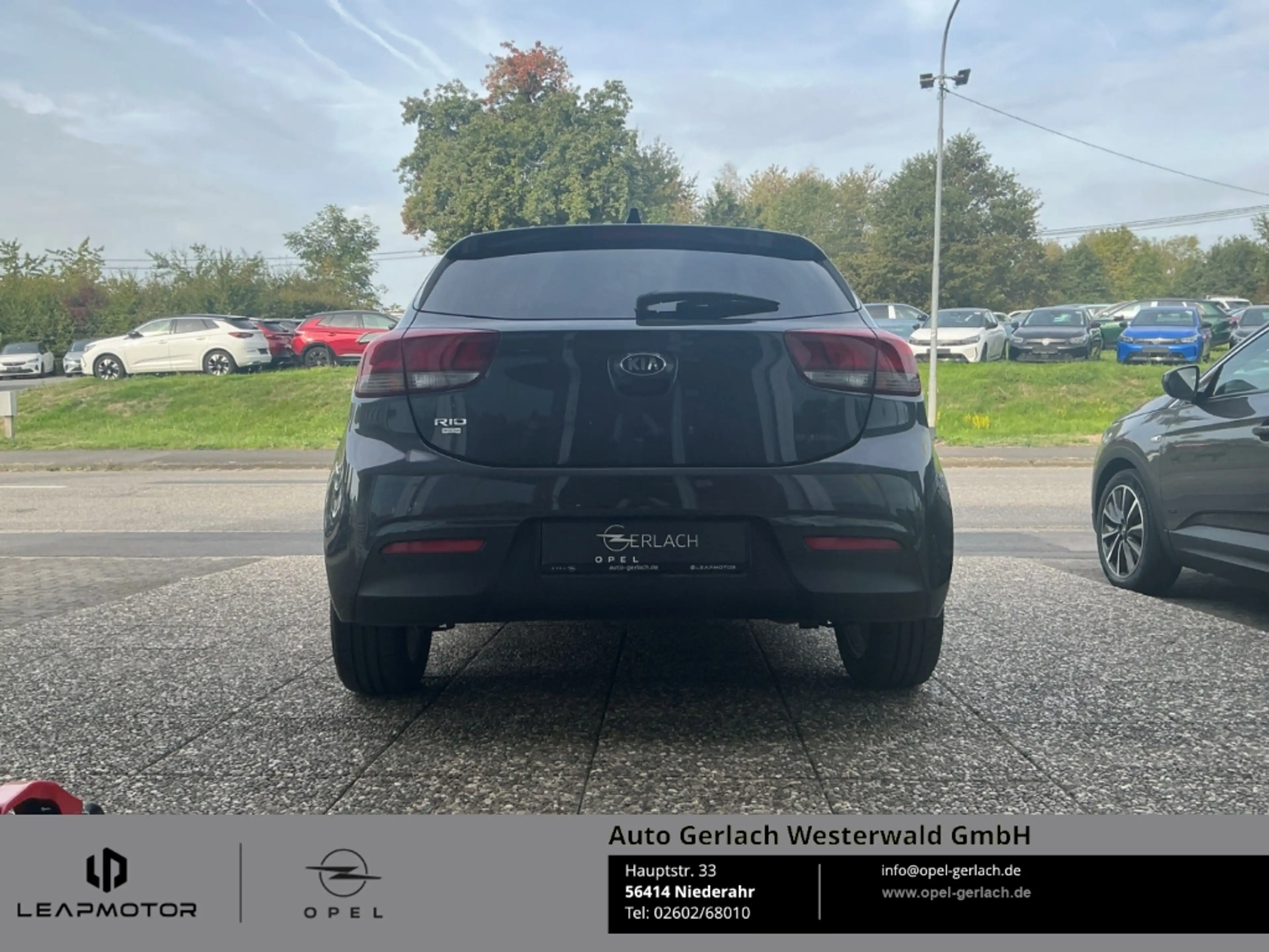 Kia Rio Dream Team Navi Apple CarPlay Android Auto DAB SHZ — photo 12