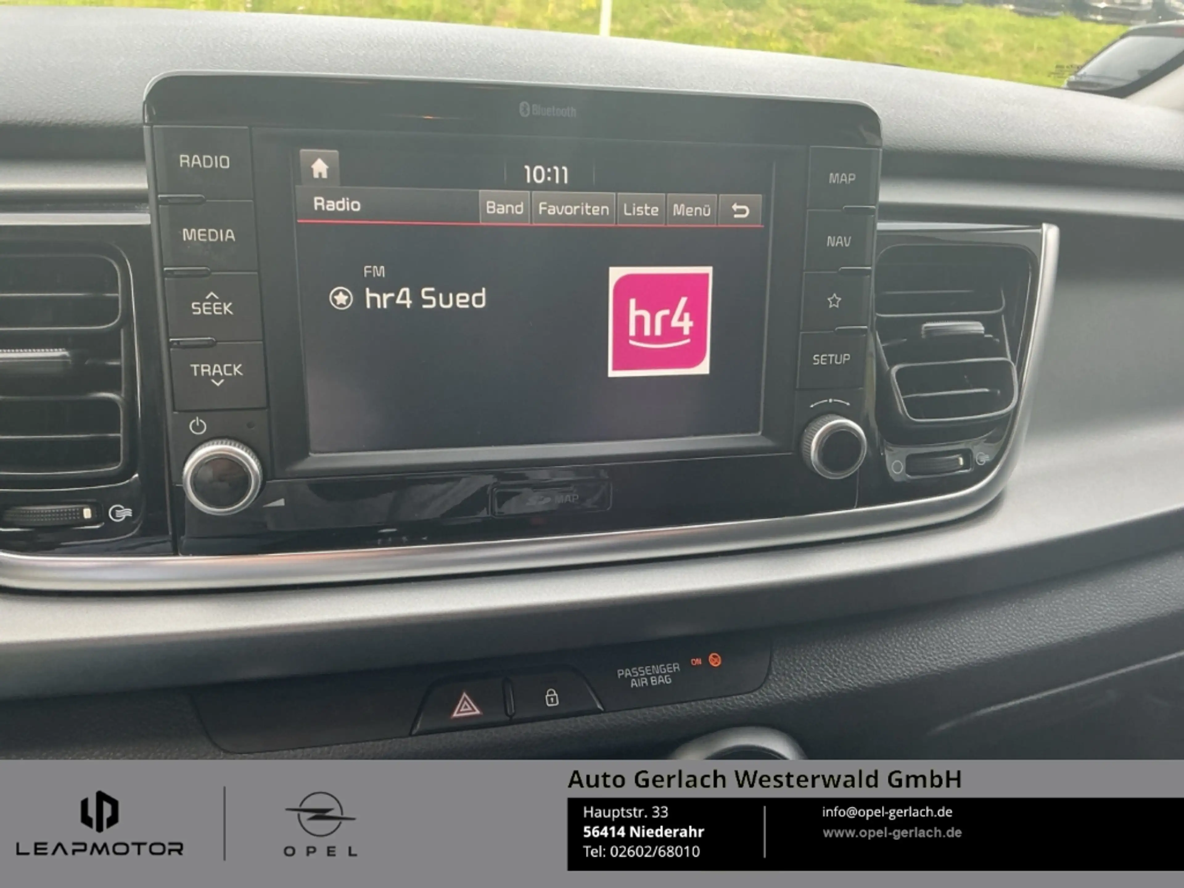 Kia Rio Dream Team Navi Apple CarPlay Android Auto DAB SHZ — photo 7