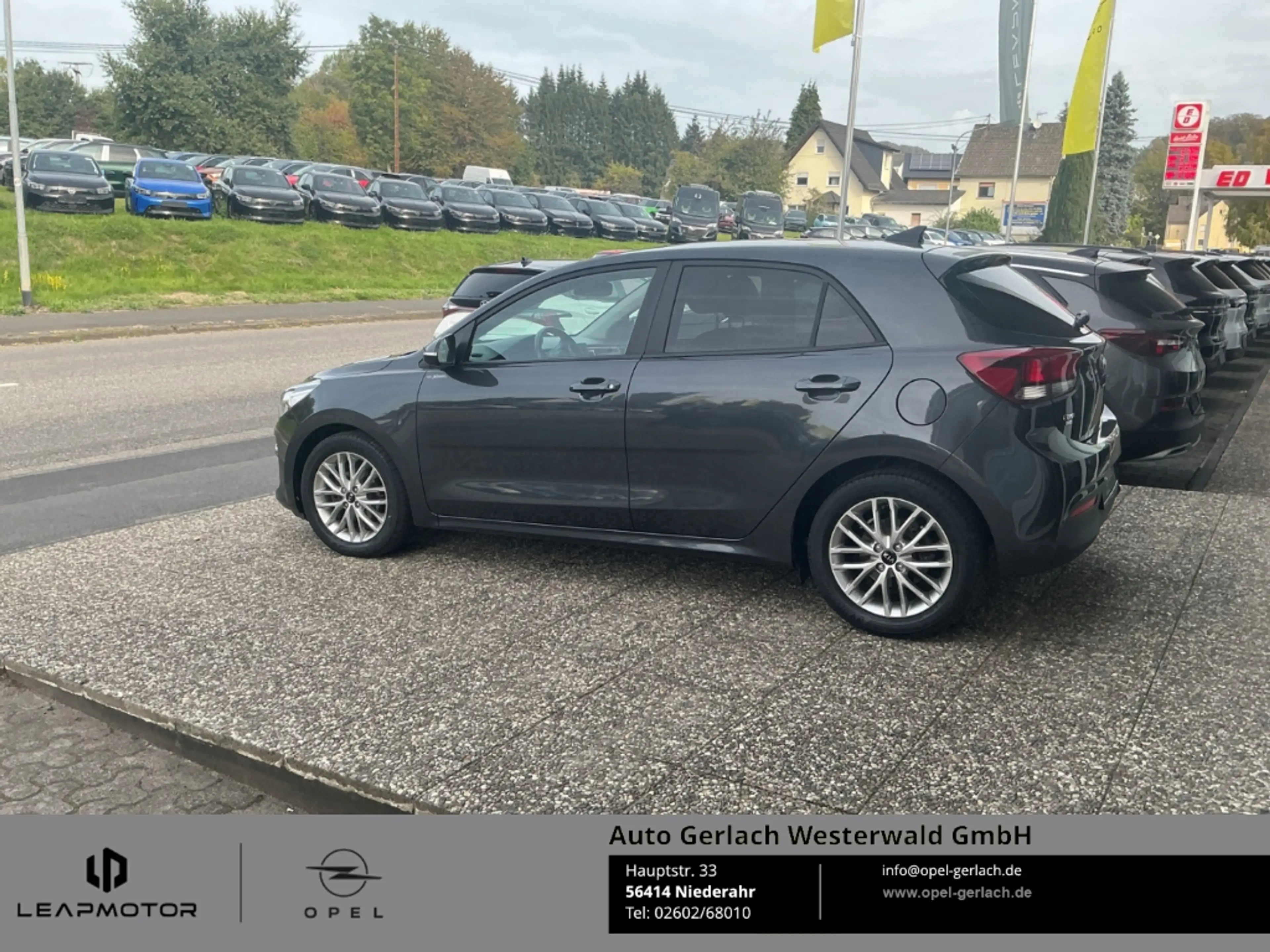Kia Rio Dream Team Navi Apple CarPlay Android Auto DAB SHZ — photo 11