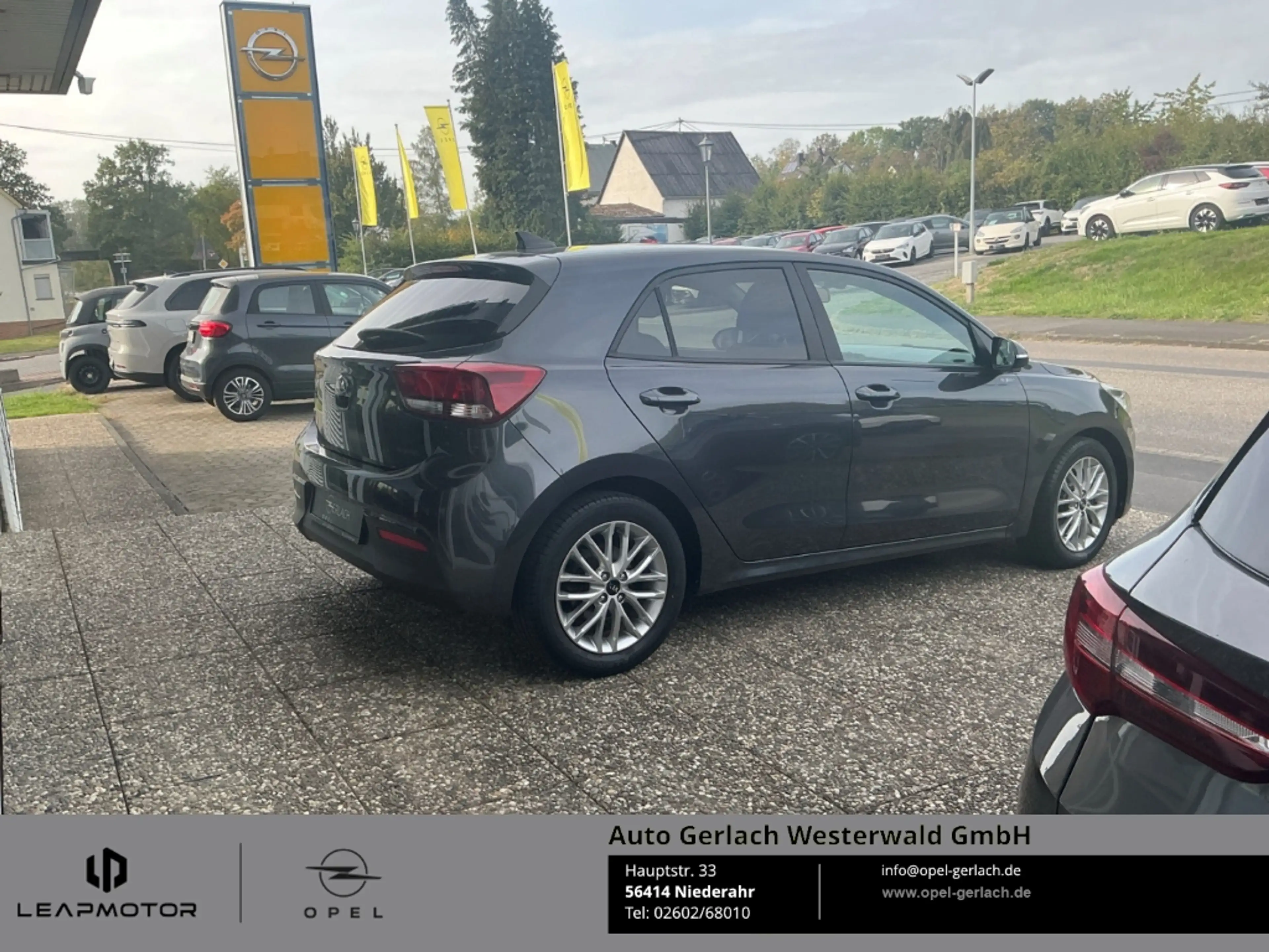 Kia Rio Dream Team Navi Apple CarPlay Android Auto DAB SHZ — photo 13