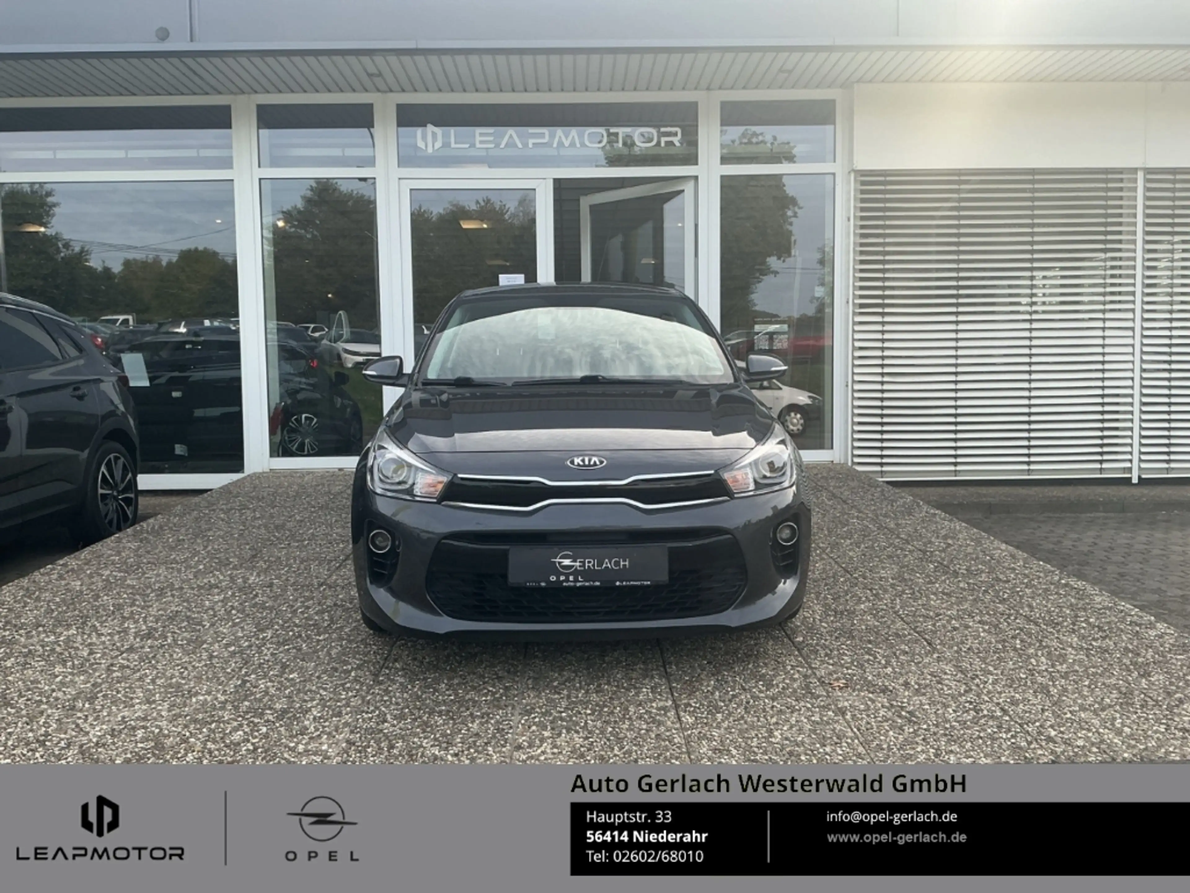 Kia Rio Dream Team Navi Apple CarPlay Android Auto DAB SHZ — photo 2