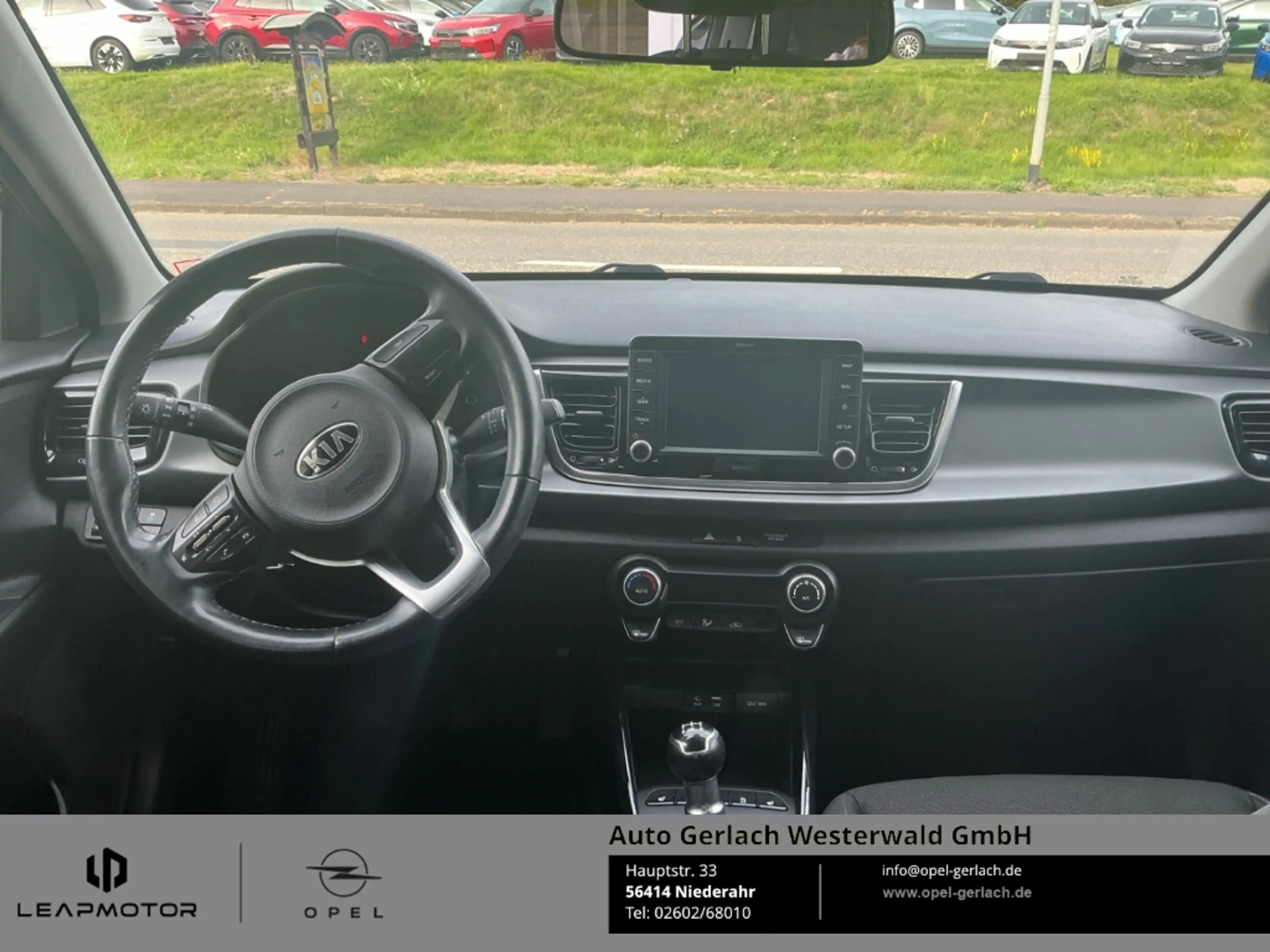 Kia Rio Dream Team Navi Apple CarPlay Android Auto DAB SHZ — photo 10