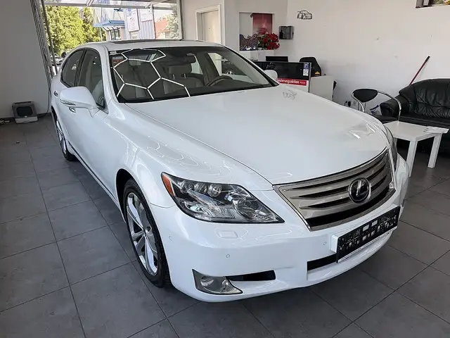 Lexus LS 600 h AWD 5.0 Hybr/Benzin/E /Luxury Line SCHIEBEDAC...