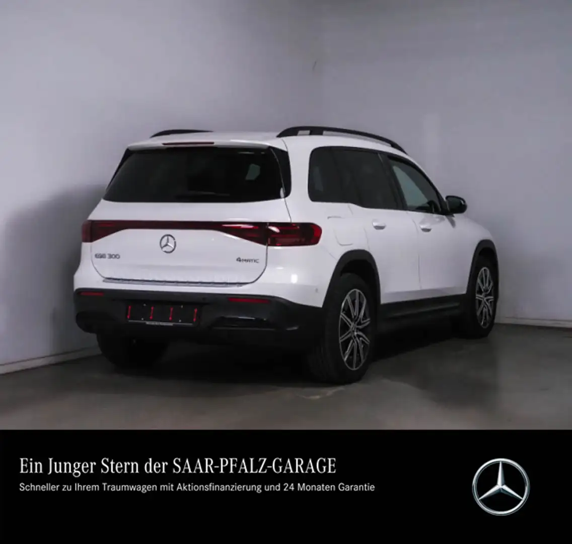 Mercedes-Benz EQB 300 EQB 300 4M AMG*NIGHT*CARPLAY*R-KAM*TOTW*AMB*SHZ Weiß - 2