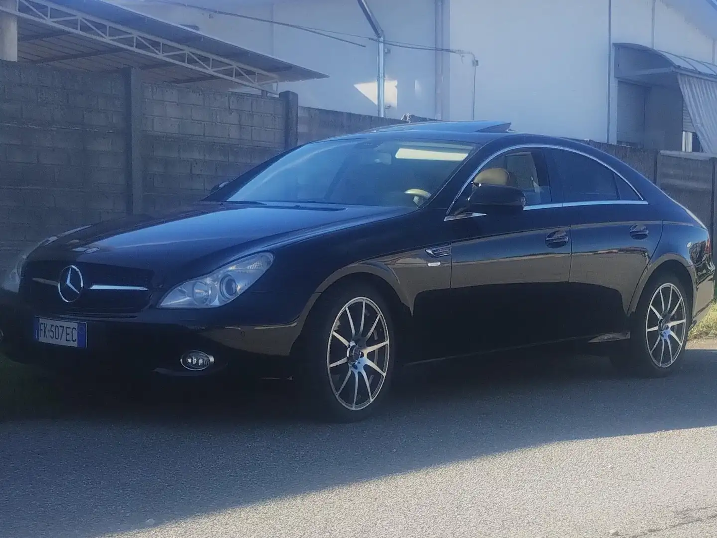 Mercedes-Benz CLS 320 CLS 320 cdi V6 Nero - 1