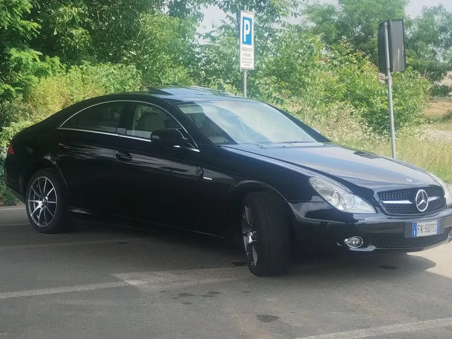 Mercedes-Benz CLS 320 CLS 320 cdi V6 Nero - 2