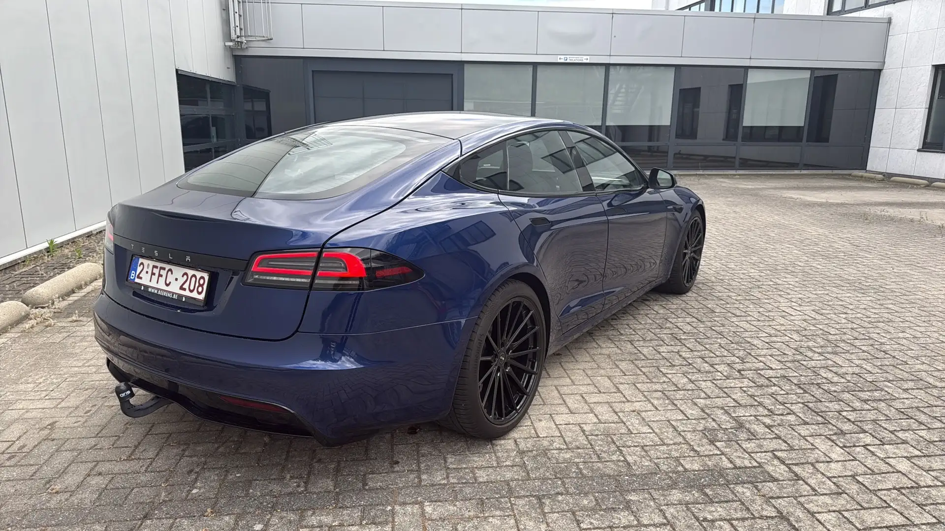 Tesla Model S Model S Long Range Albastru - 2