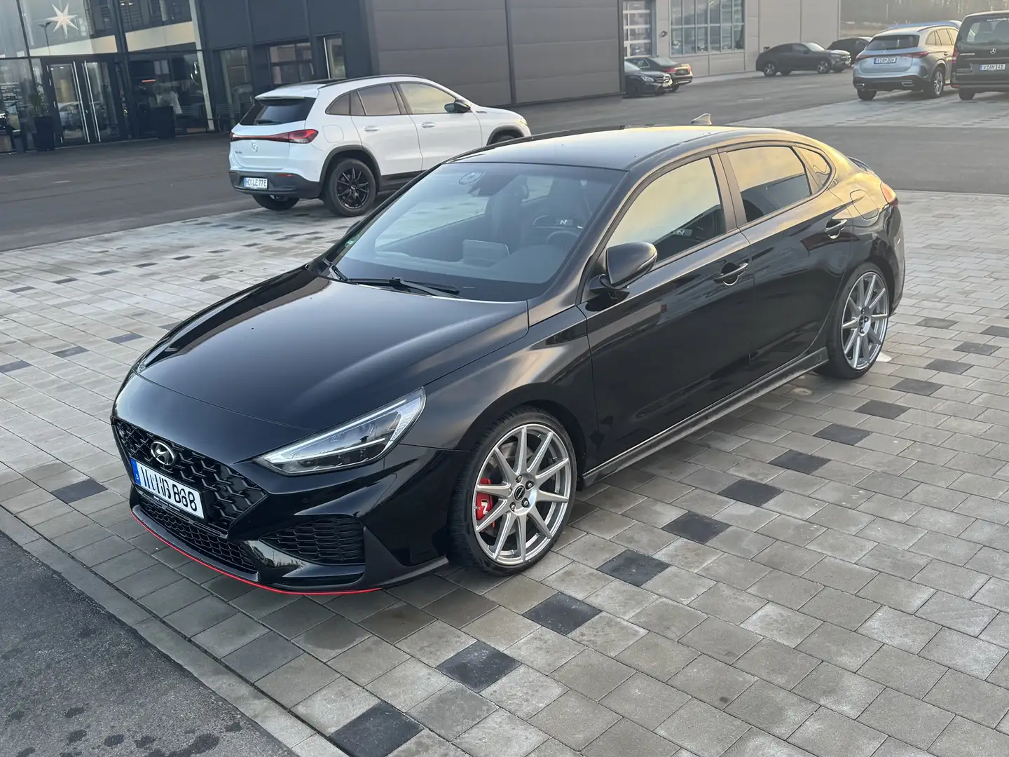 Hyundai i30 N Performance mit Schalensitzen - 1