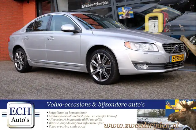 Volvo S80 2.0 T5 245 pk Aut. Summum, Schuifdak, Trekhaak, 18