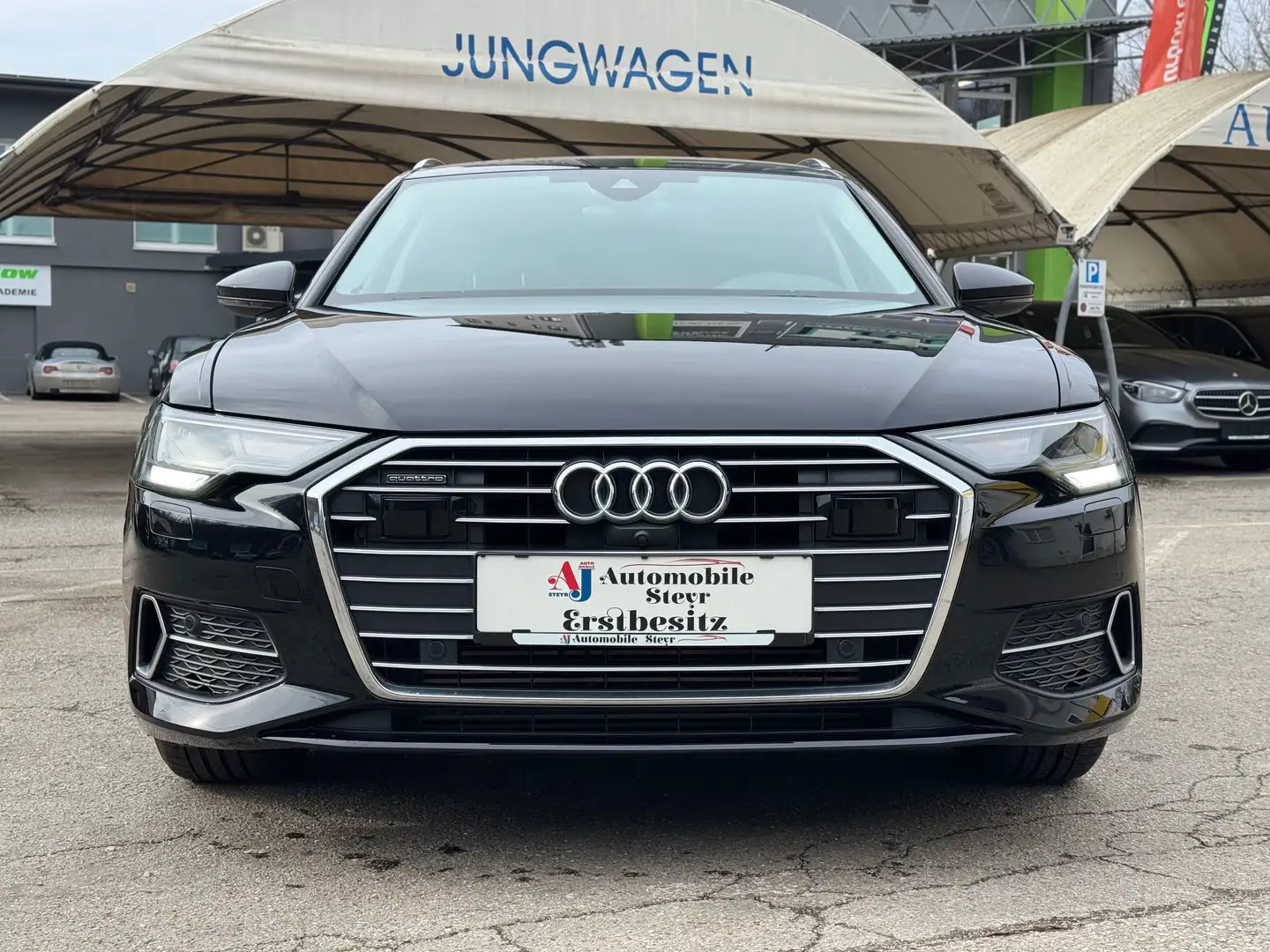 Audi A6 Avant 45 TDI quattro sport tiptronic+Navi+360°K Schwarz - 2
