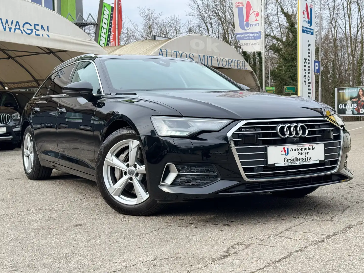 Audi A6 Avant 45 TDI quattro sport tiptronic+Navi+360°K Schwarz - 1