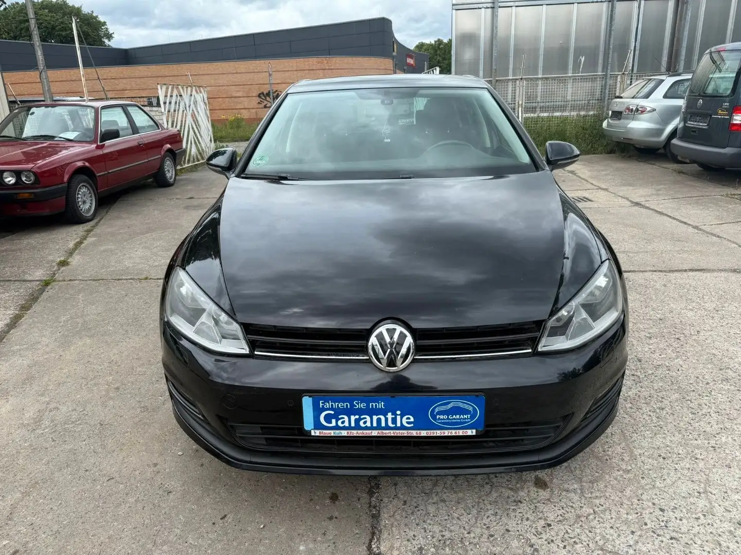 Volkswagen Golf 1.6 TDI BMT Comfortline*Navi*TUV NEU* Schwarz - 2