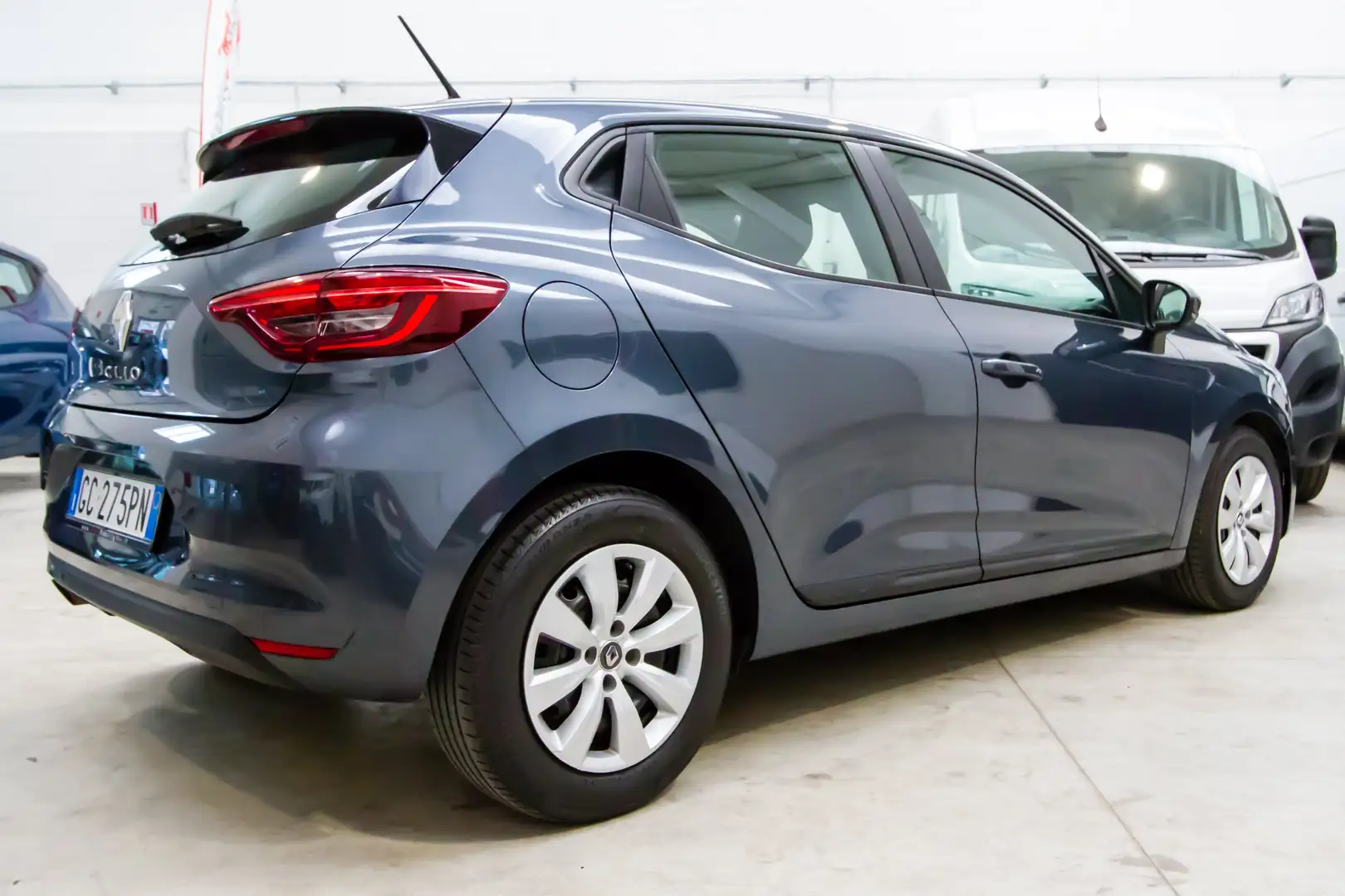 Renault Clio 1.0 tce Business 100cv - Ok neopatentati Bleu - 2