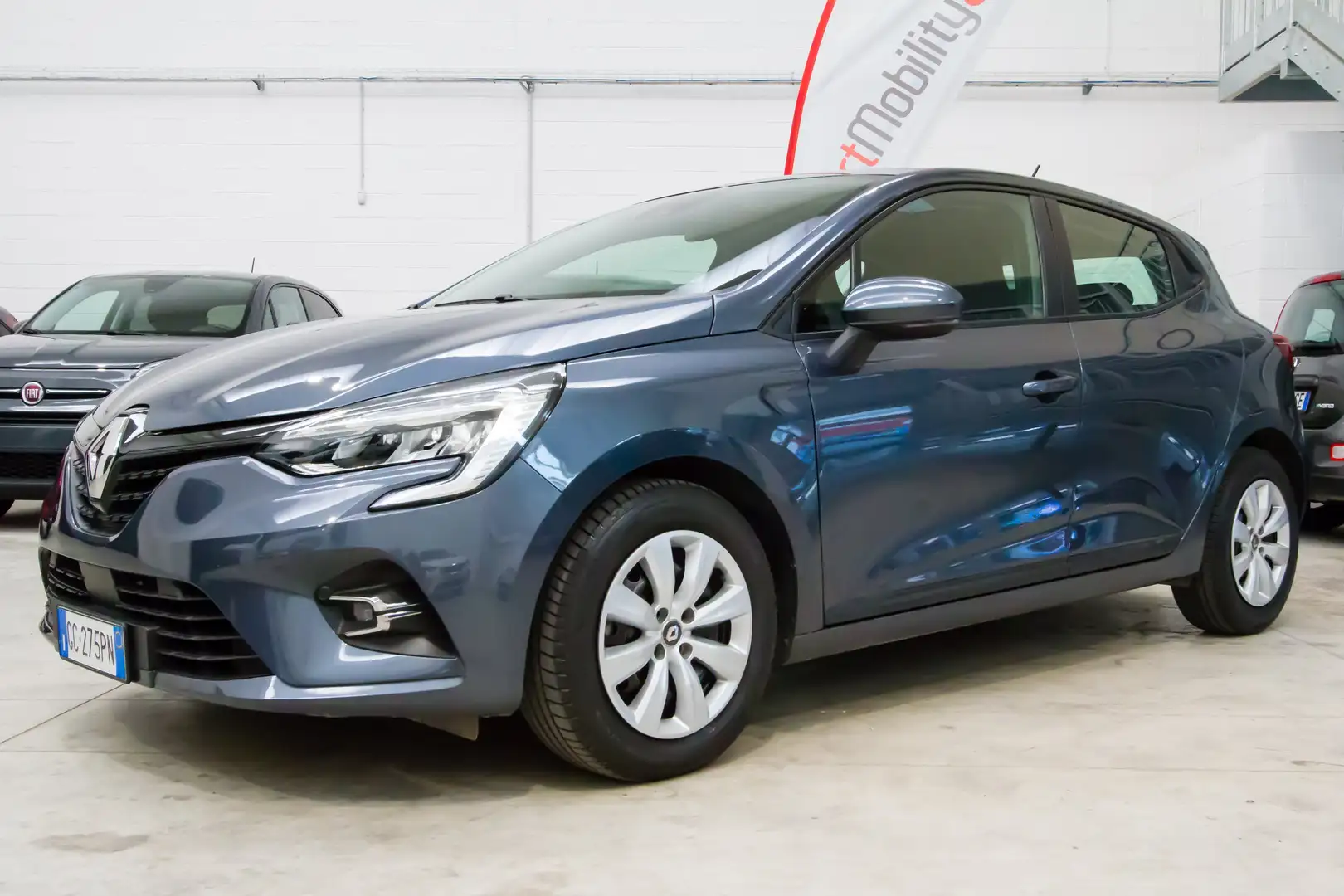 Renault Clio 1.0 tce Business 100cv - Ok neopatentati Bleu - 1