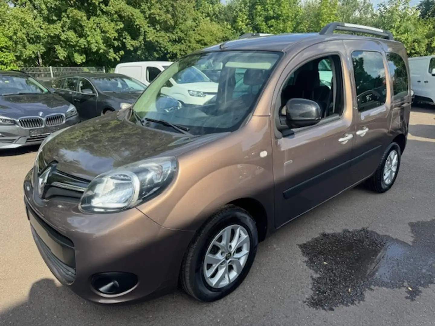 Renault Kangoo RENAULT KANGOO LIMITED NAVI Brun - 1