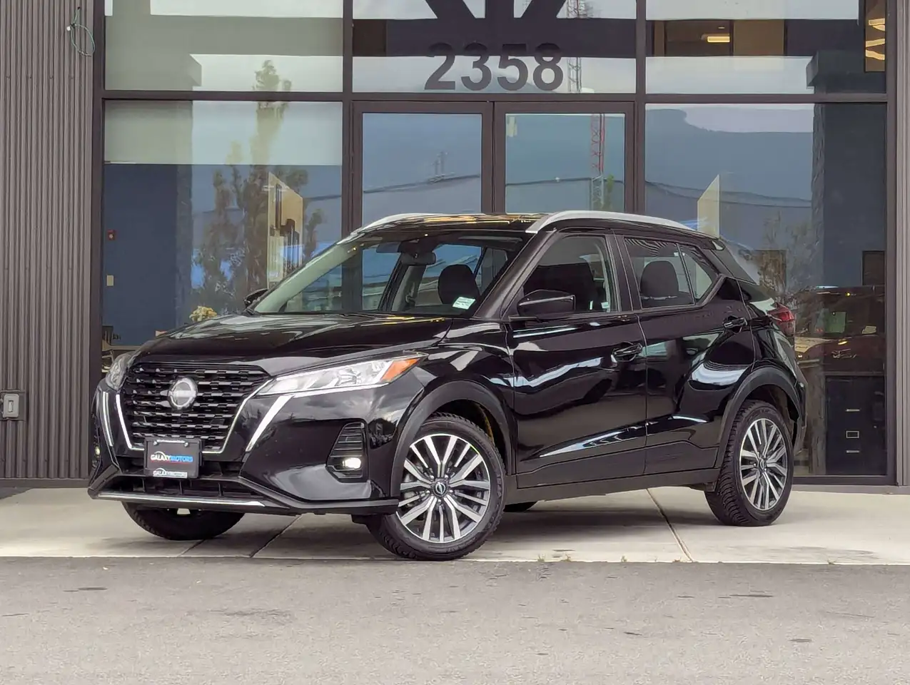 2025 Nissan Kicks