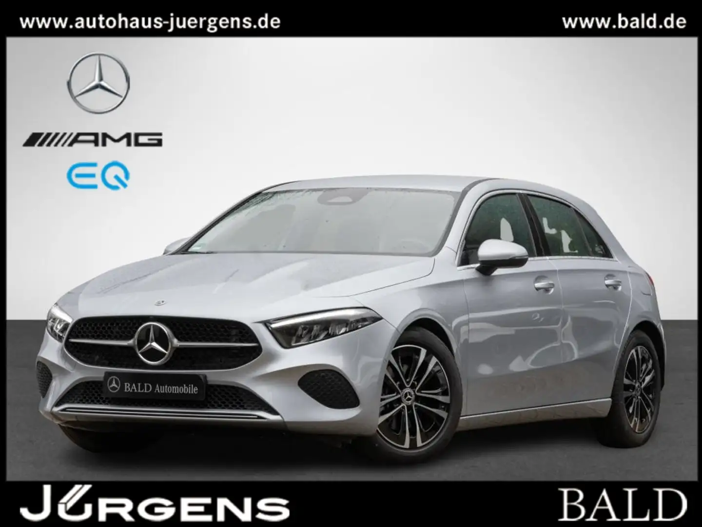 Mercedes-Benz A 200 Progressive/LED/Navi/Kamera/Spurh/17" Silber - 2