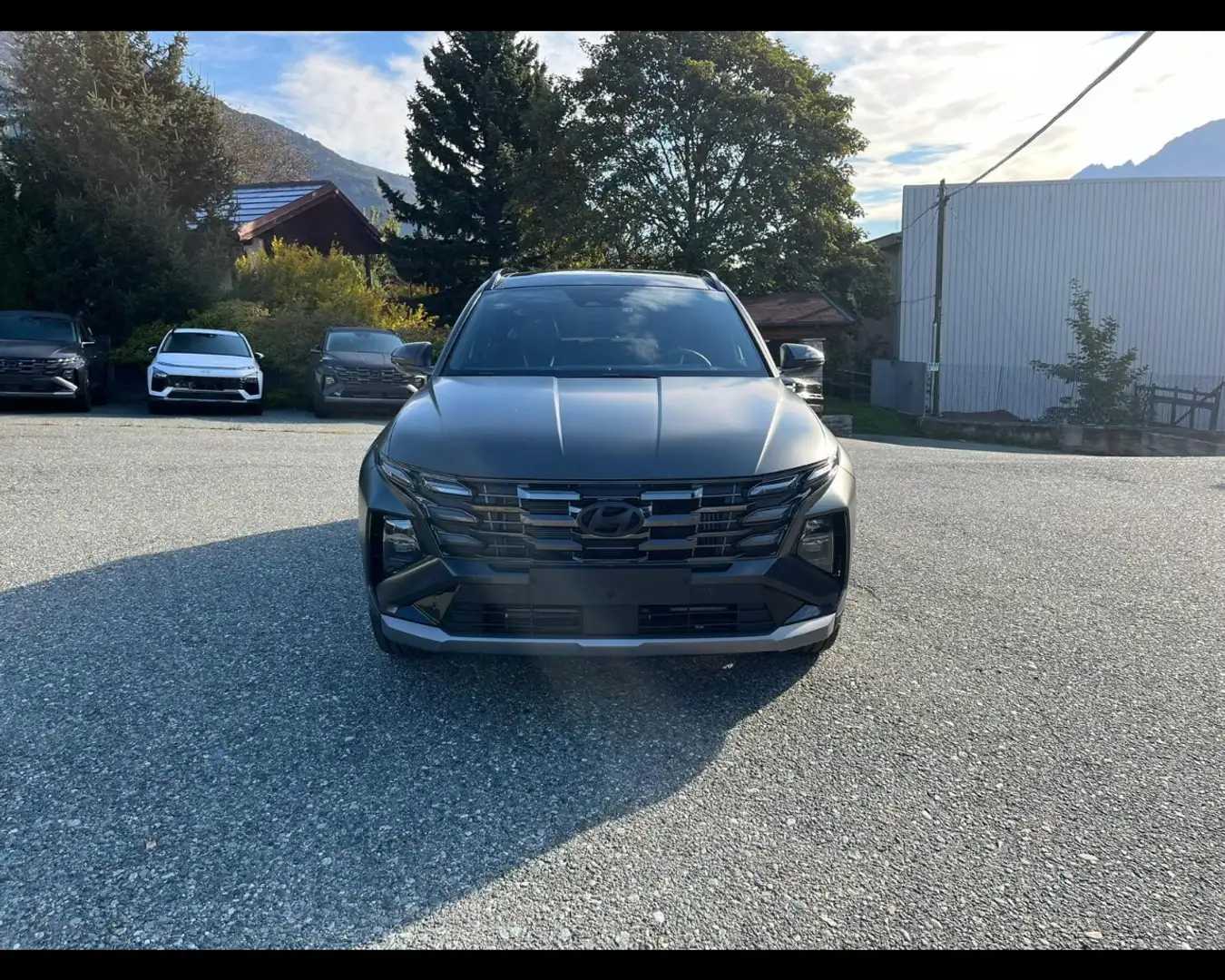 Hyundai TUCSON 1.6  T-GDI HYBRID 160 CV 48V MT XTECH CON ROTTAMAZ Grijs - 2