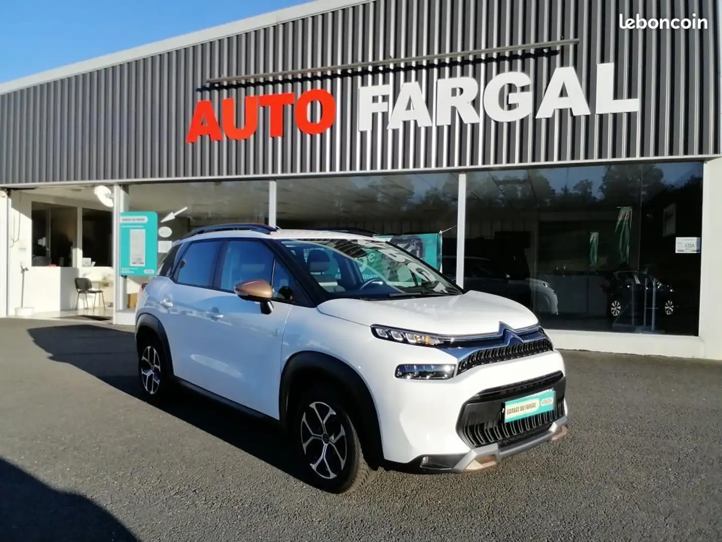 Citroen C3 Aircross Citroën BlueHDi 110 S&S BVM6 Plus Blanc - 1