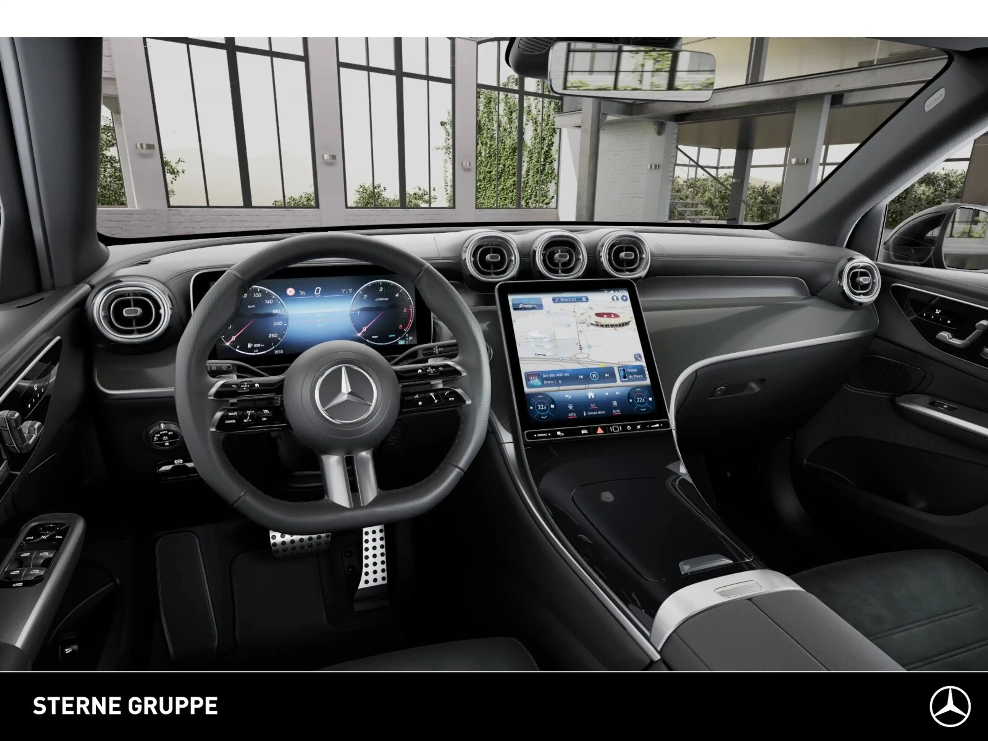 Mercedes-Benz GLC 220 GLC 220 d 4M AMG AHK Distro DigiL Memo 360 Ambi+ — photo 13