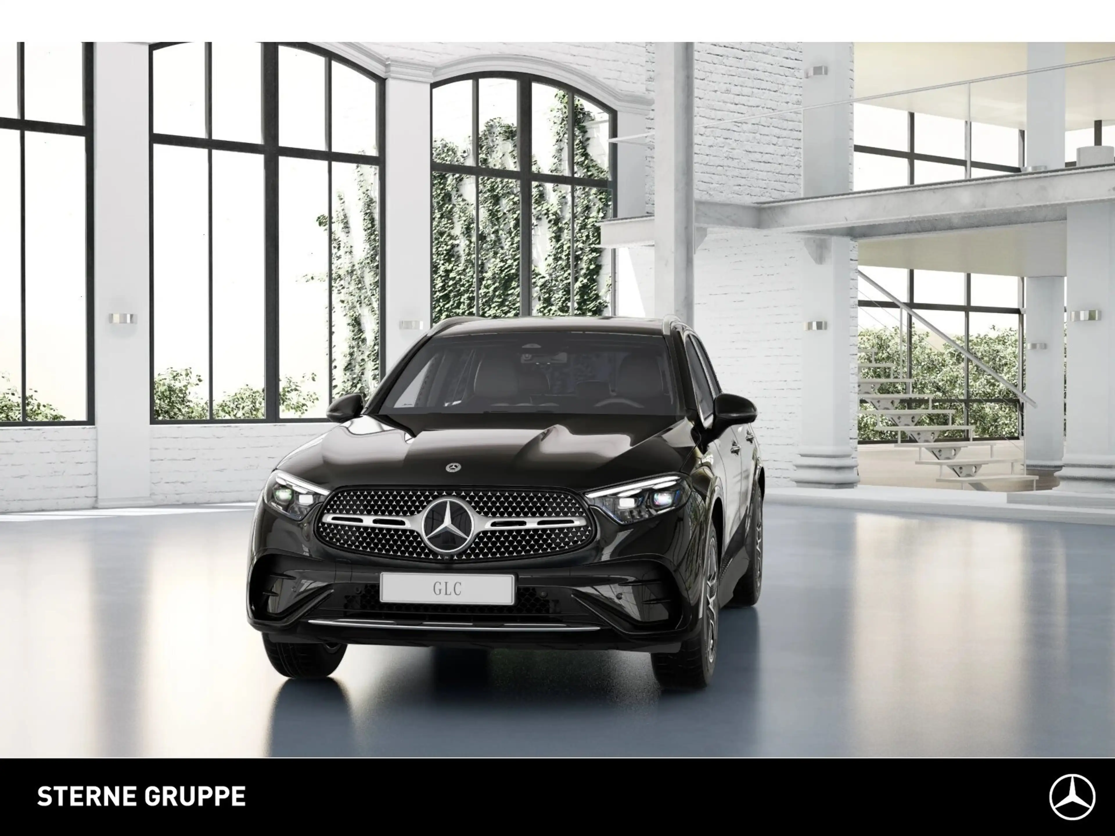 Mercedes-Benz GLC 220 GLC 220 d 4M AMG AHK Distro DigiL Memo 360 Ambi+ — photo 2