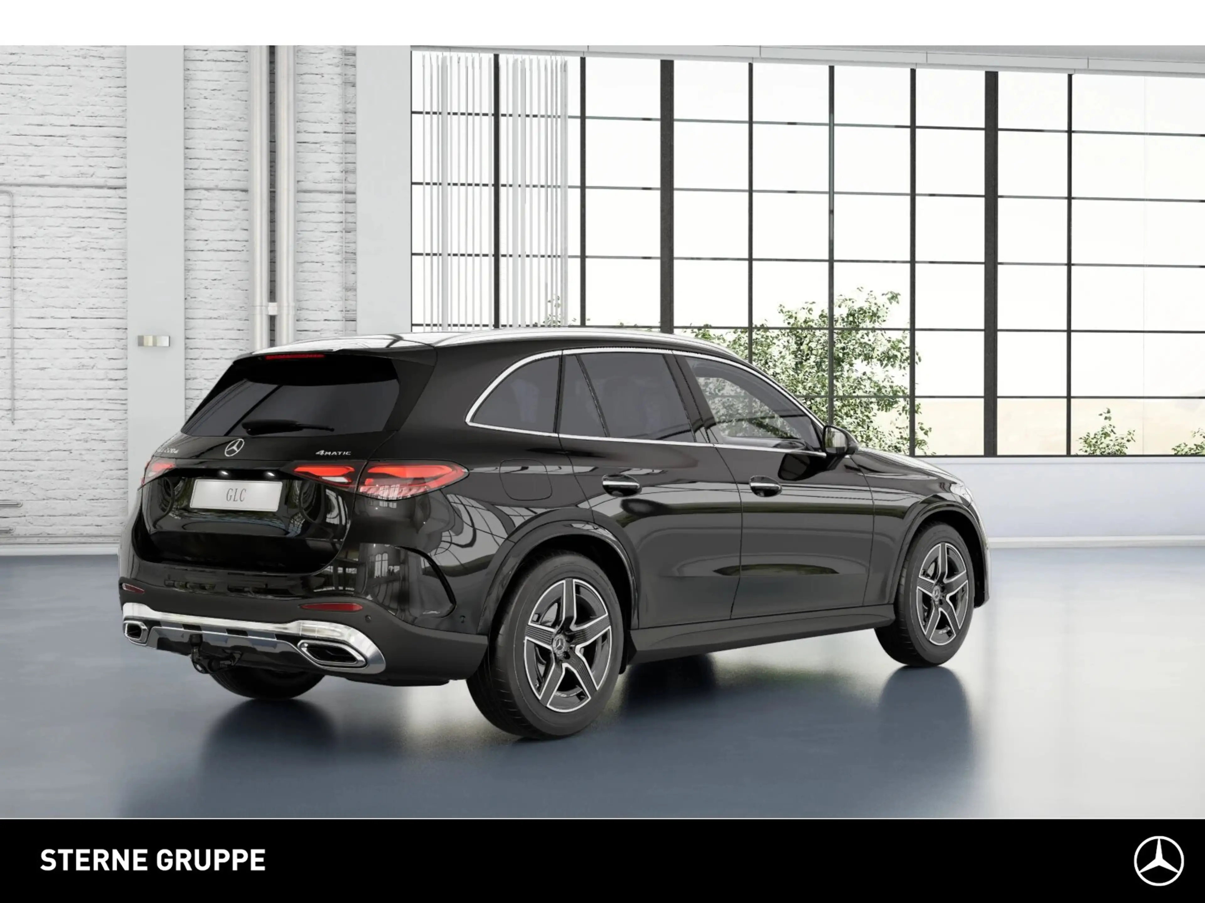 Mercedes-Benz GLC 220 GLC 220 d 4M AMG AHK Distro DigiL Memo 360 Ambi+ — photo 8