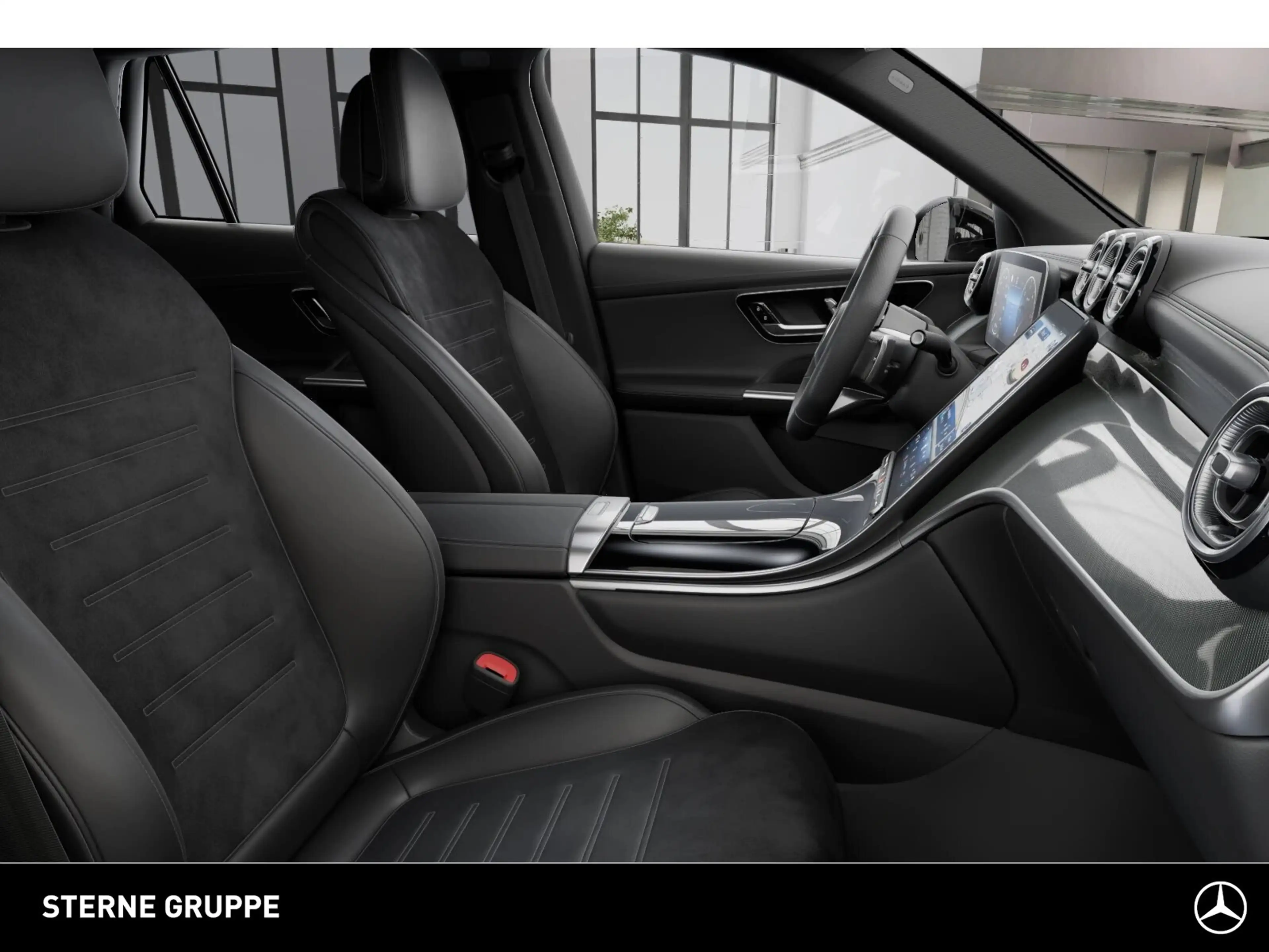 Mercedes-Benz GLC 220 GLC 220 d 4M AMG AHK Distro DigiL Memo 360 Ambi+ — photo 12