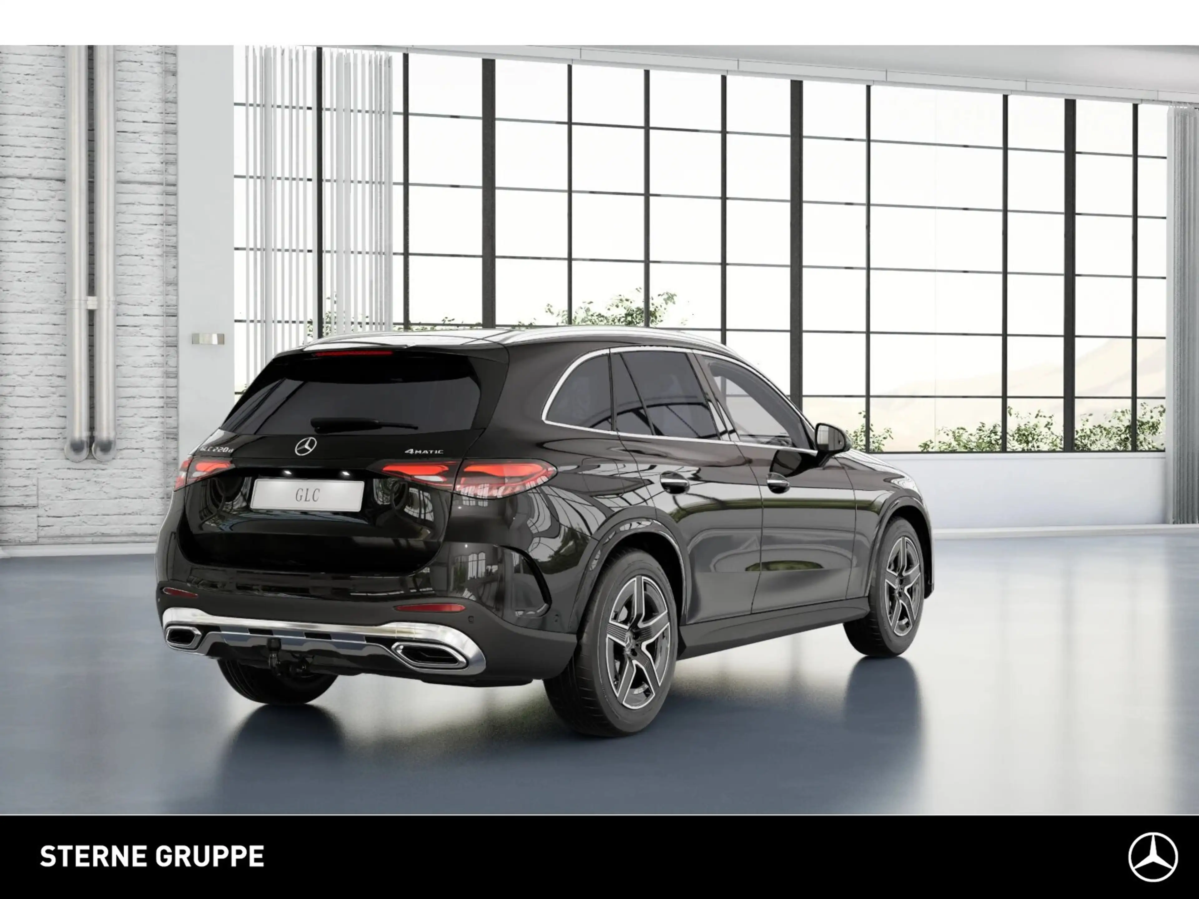 Mercedes-Benz GLC 220 GLC 220 d 4M AMG AHK Distro DigiL Memo 360 Ambi+ — photo 7