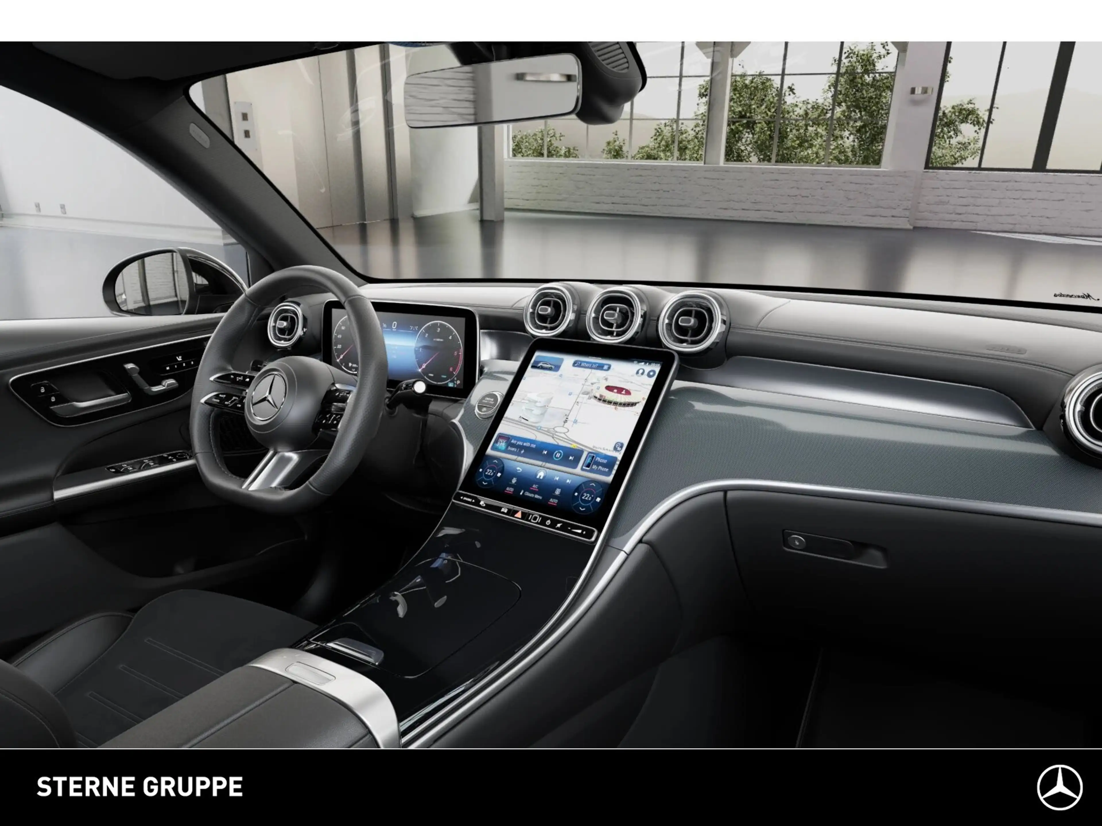 Mercedes-Benz GLC 220 GLC 220 d 4M AMG AHK Distro DigiL Memo 360 Ambi+ — photo 15