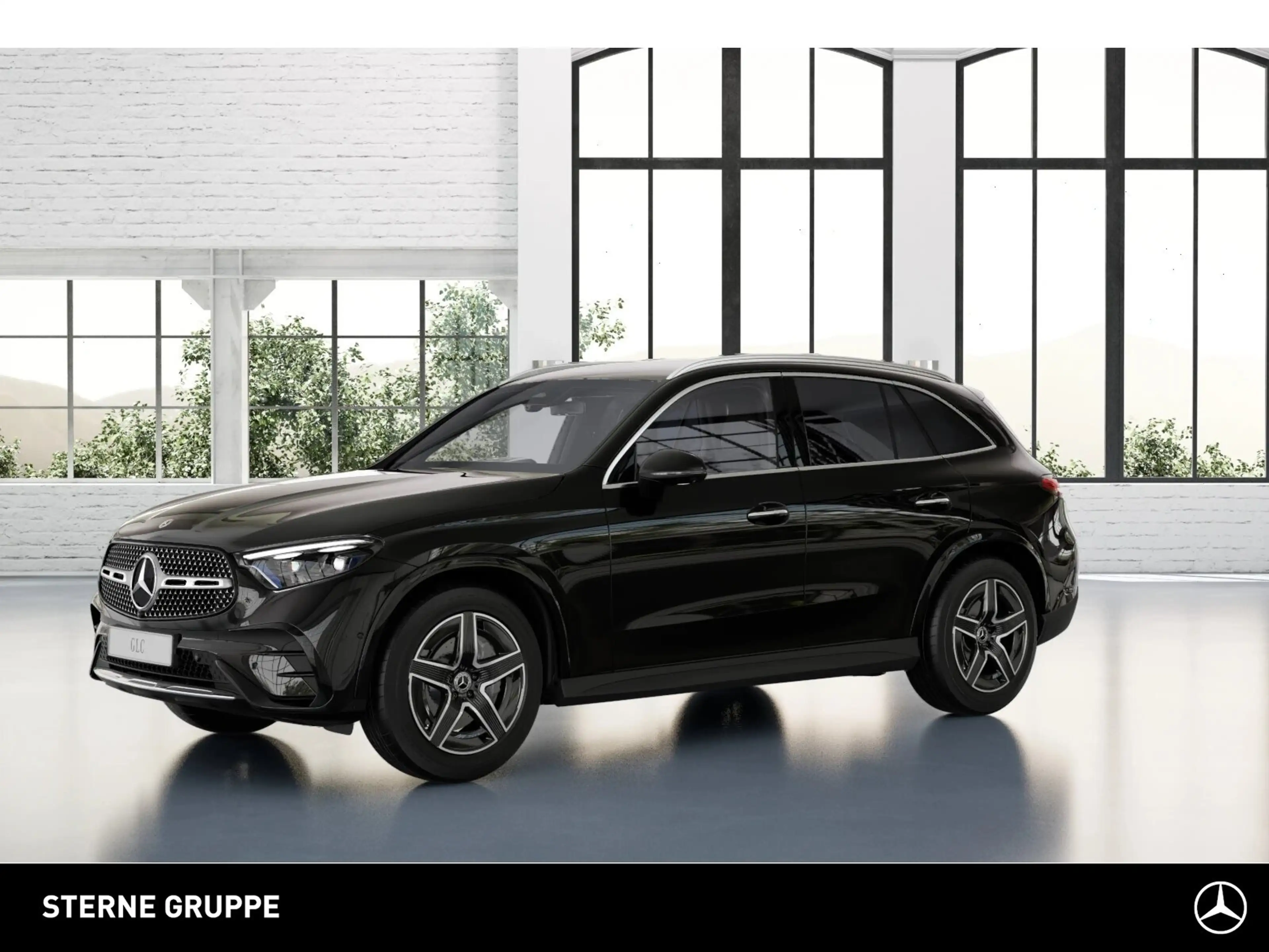 Mercedes-Benz GLC 220 GLC 220 d 4M AMG AHK Distro DigiL Memo 360 Ambi+ — photo 3