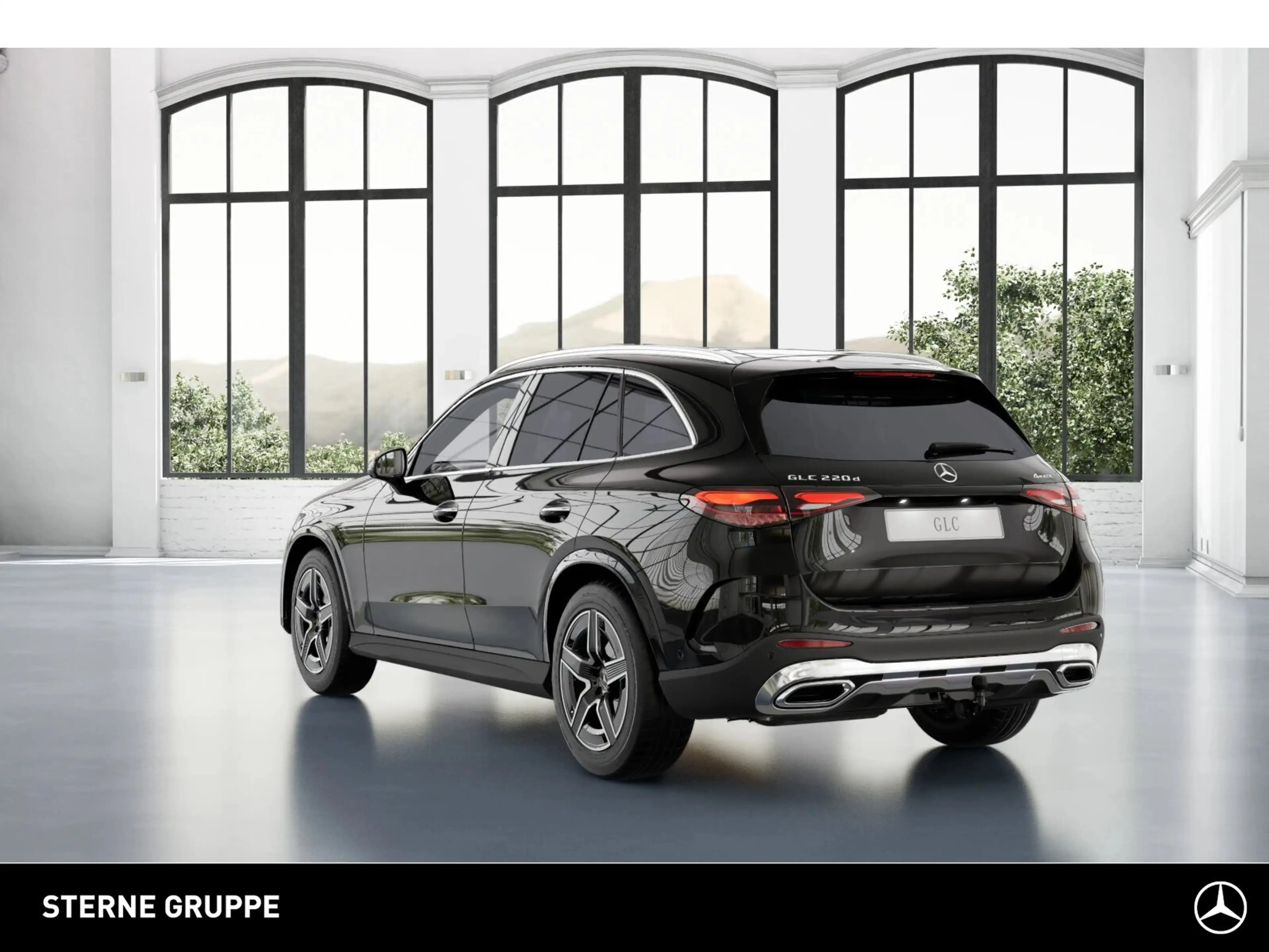 Mercedes-Benz GLC 220 GLC 220 d 4M AMG AHK Distro DigiL Memo 360 Ambi+ — photo 5