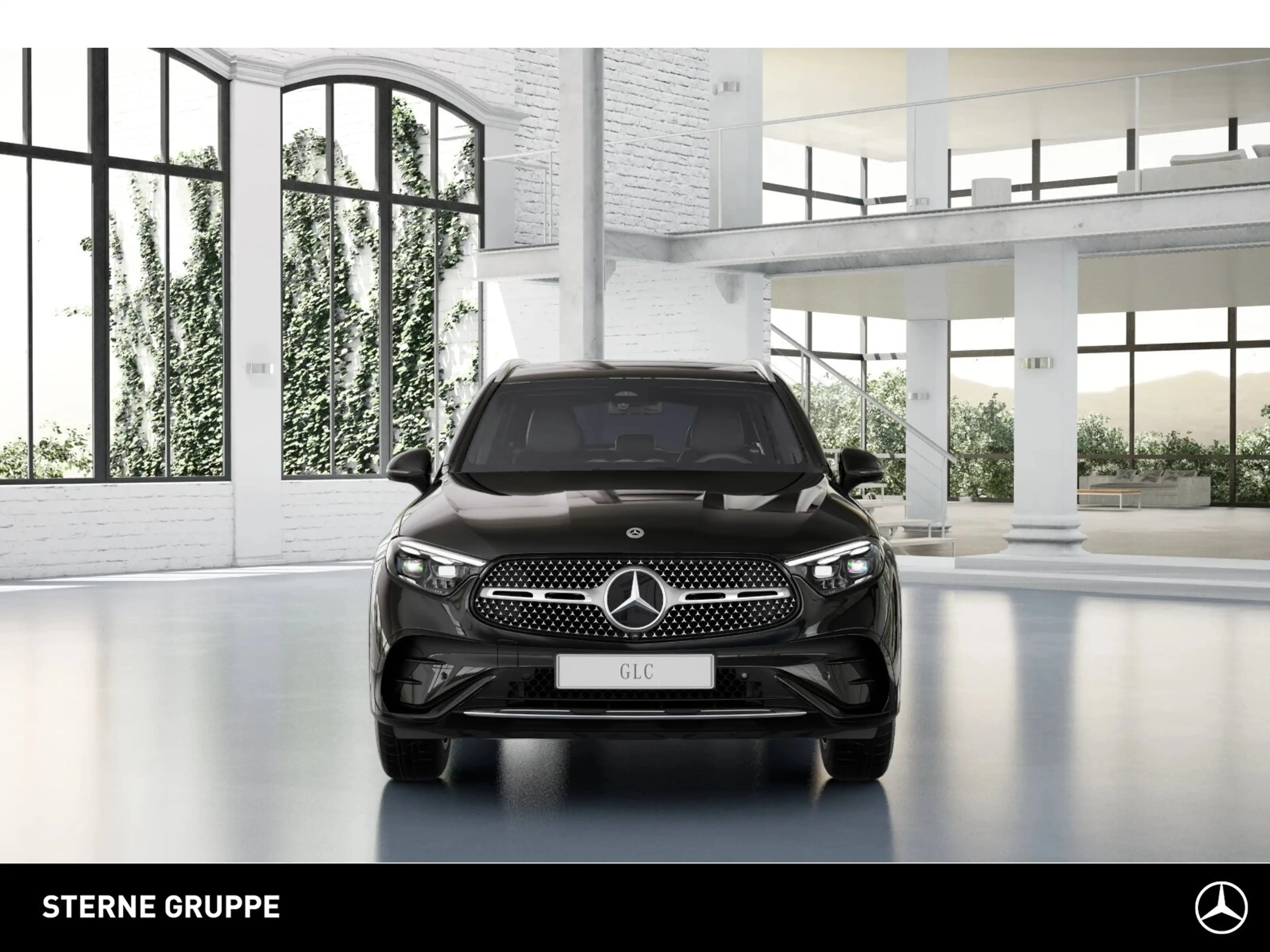 Mercedes-Benz GLC 220 GLC 220 d 4M AMG AHK Distro DigiL Memo 360 Ambi+ — photo 11