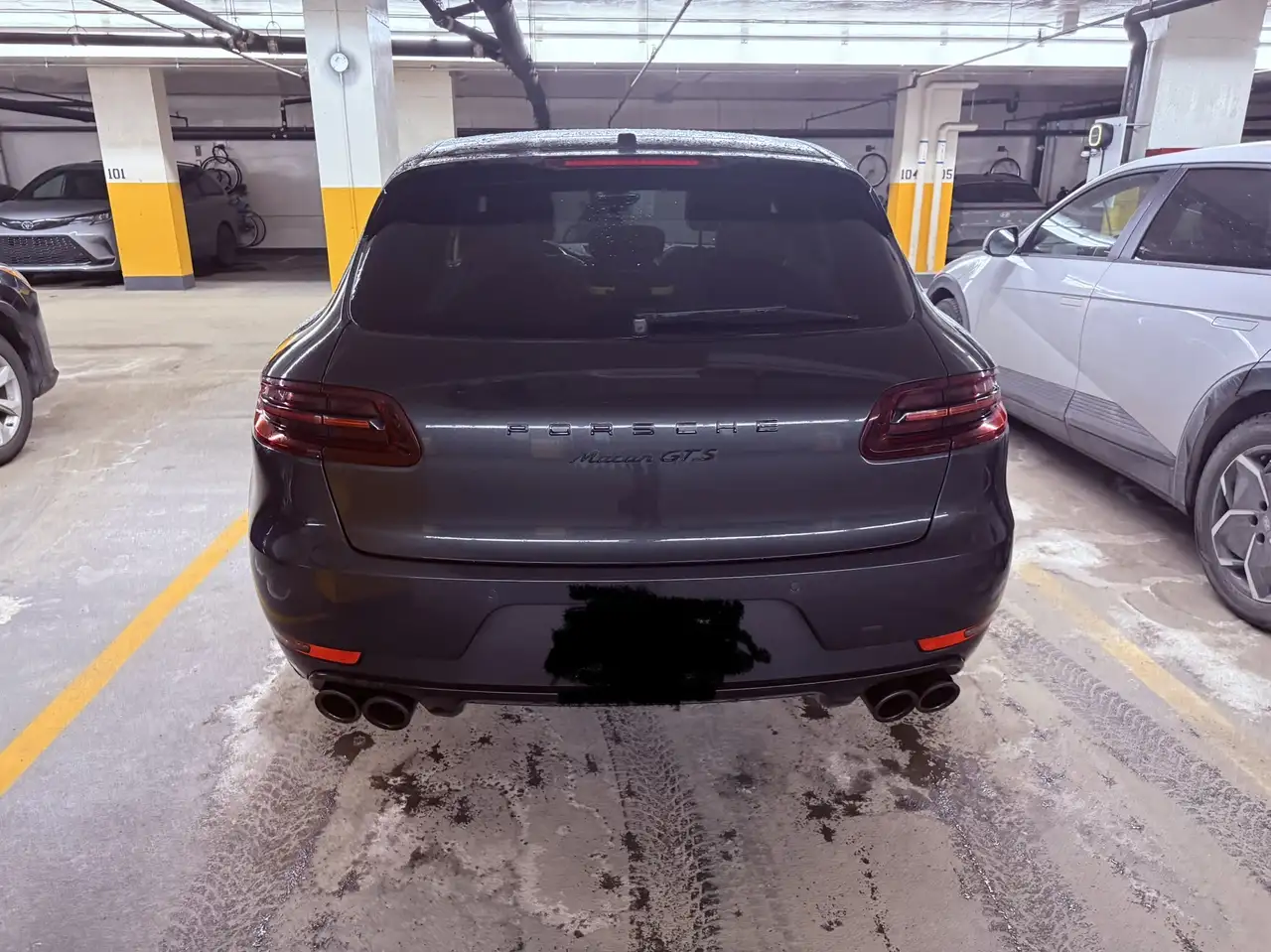 Porsche Macan снимка Porsche Macan