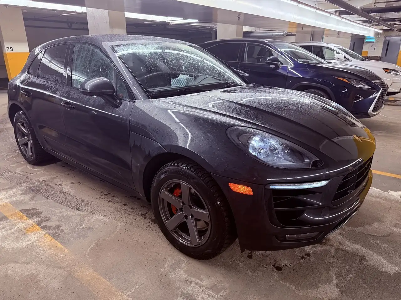 Porsche Macan снимка Porsche Macan
