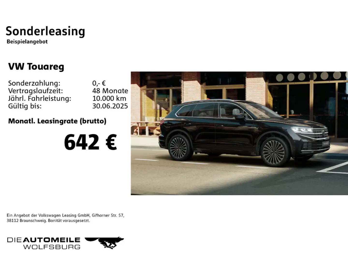 Volkswagen Touareg 3.0 TDI tiptronic Elegance HeadUp/Luft/M Schwarz - 2