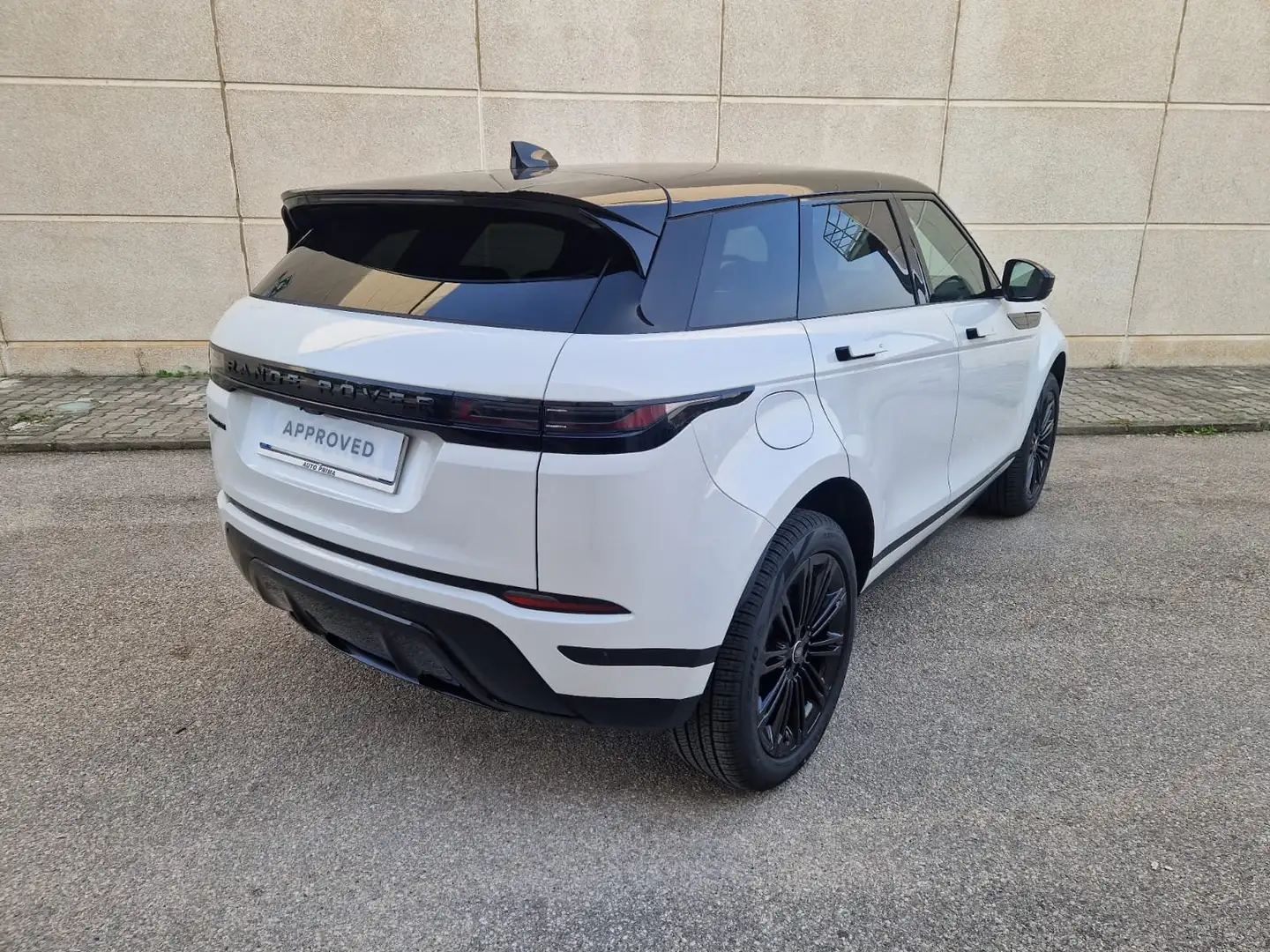 Land Rover Range Rover Evoque Range Rover Evoque 2024 2.0d i4 mhev S awd 163cv Bianco - 2