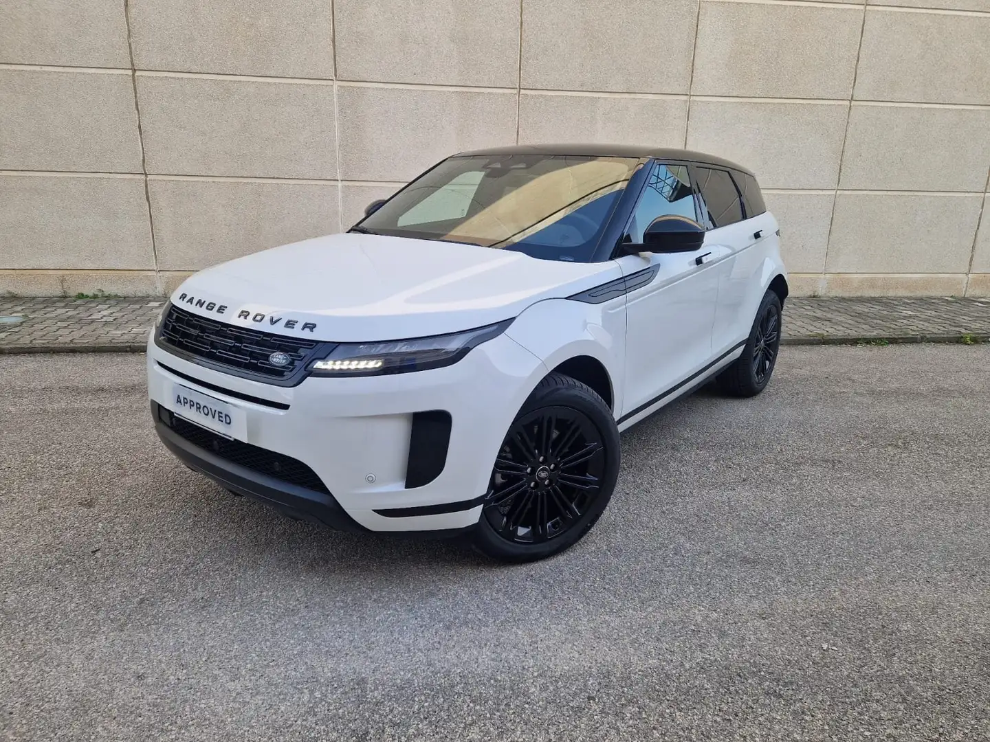 Land Rover Range Rover Evoque Range Rover Evoque 2024 2.0d i4 mhev S awd 163cv Bianco - 1