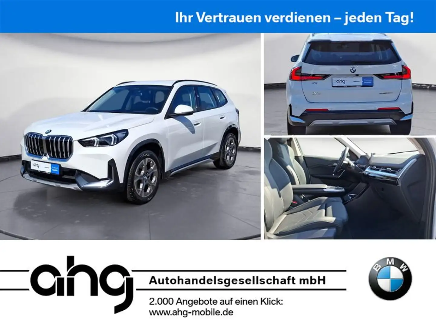 BMW X1 sDrive20i Steptronic Driving Assistant Pro He Weiß - 1