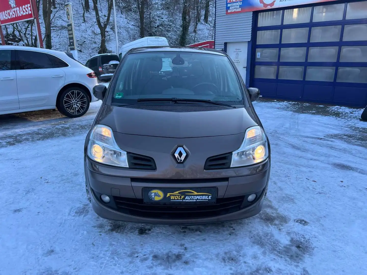 Renault Modus Dynamique 2 Hand Klima Preis inkl Neu Tüv Brązowy - 1