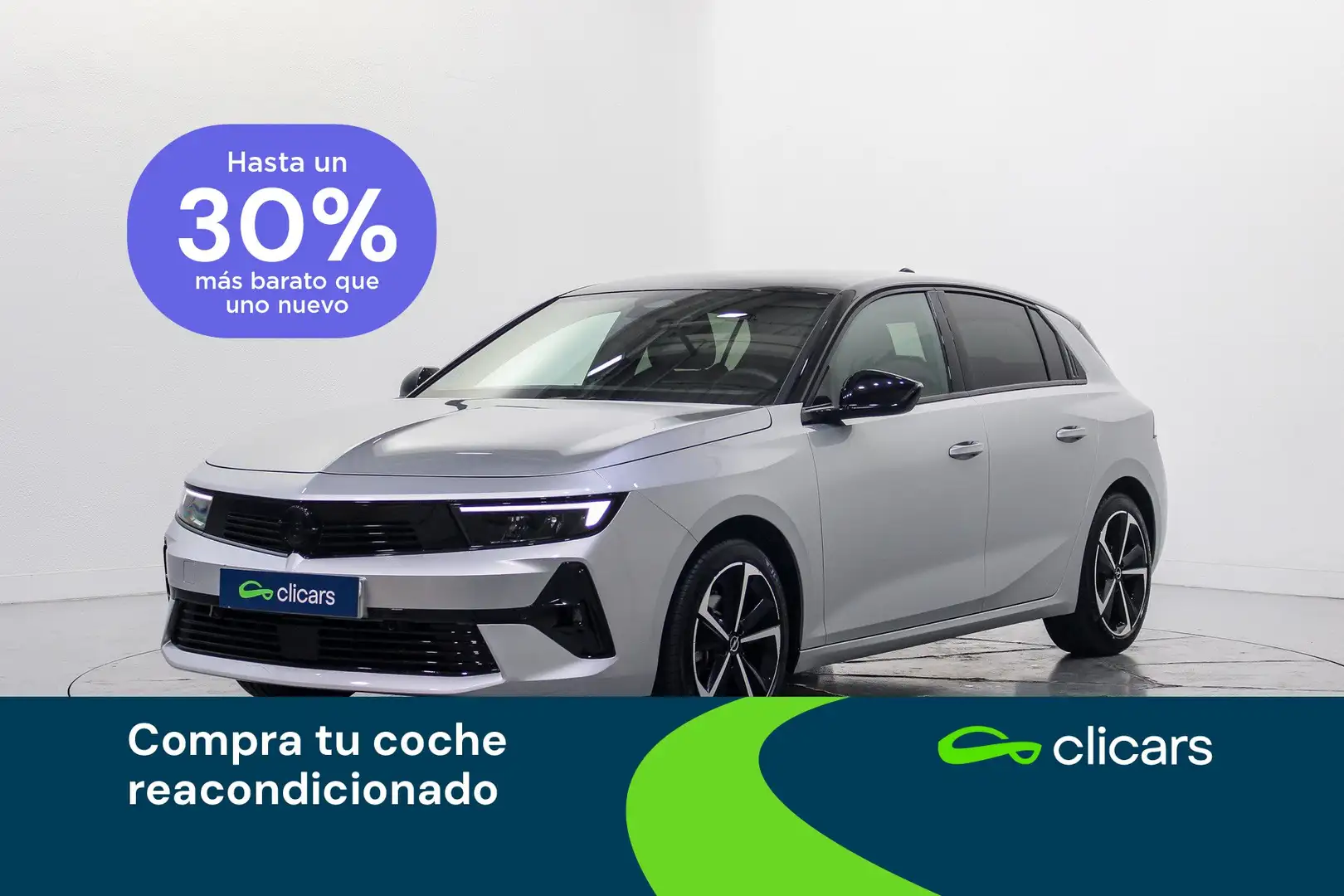 Opel Astra 1.2T XHT S/S GS 130 Plateado - 1