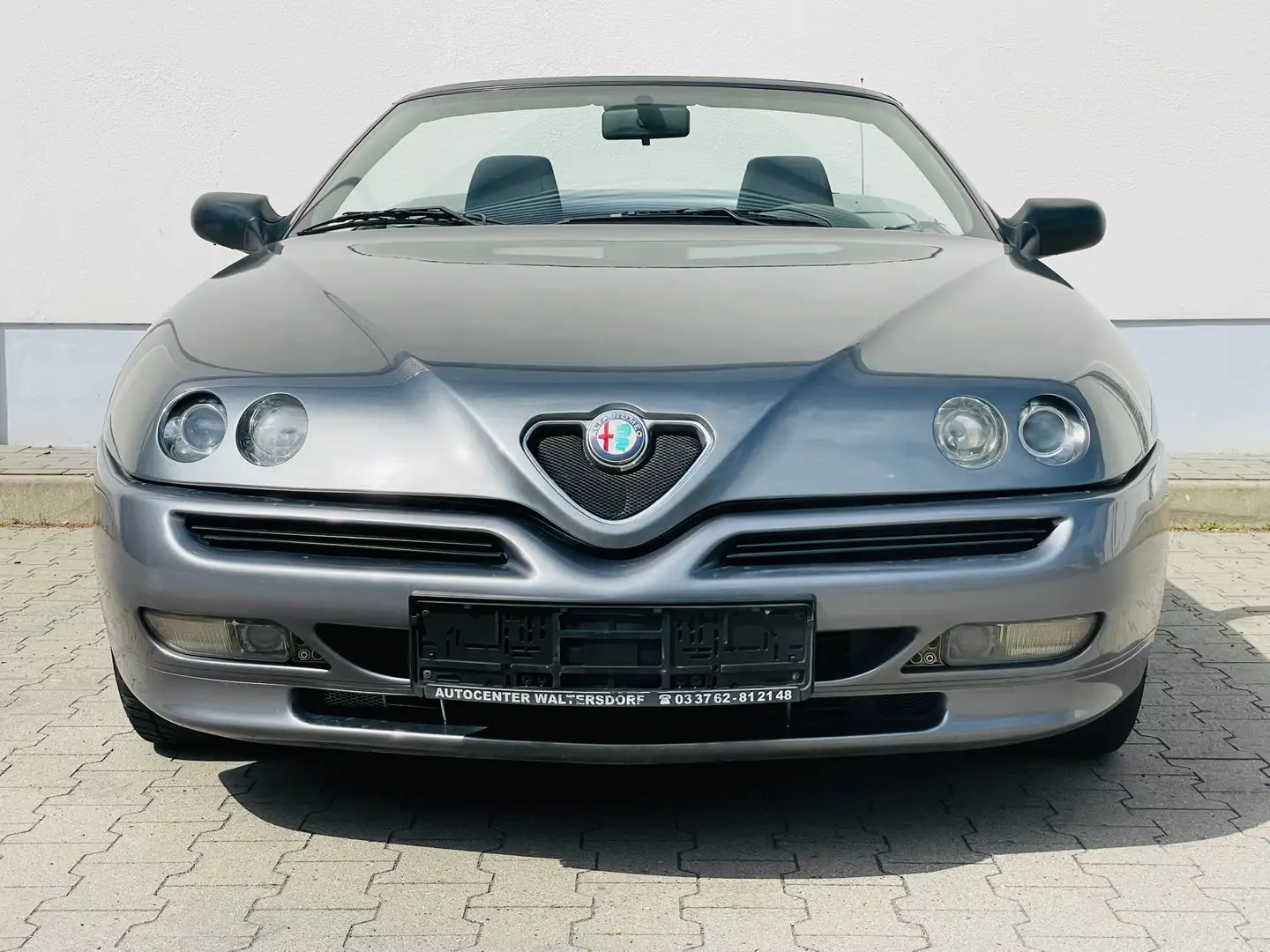 Alfa Romeo Spider 1.8 Twin Spark*Pininfarina*Klima*CD* Szary - 2