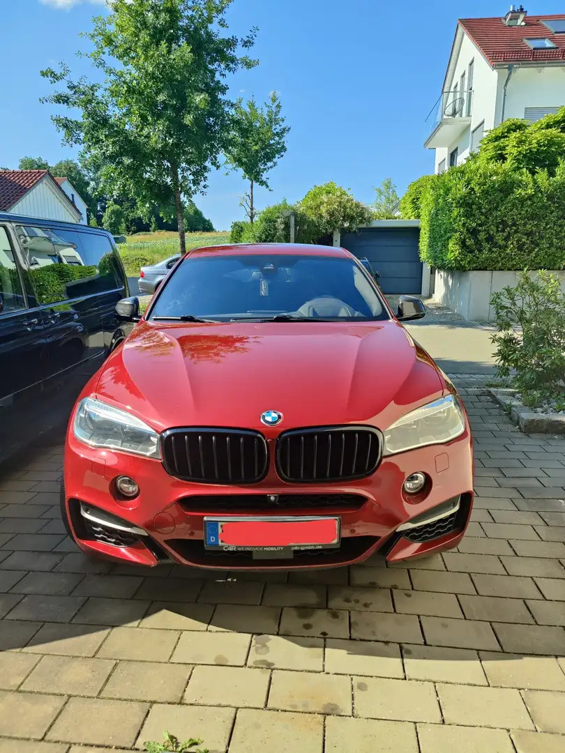 BMW X6 M xDriveM50d Rot - 1
