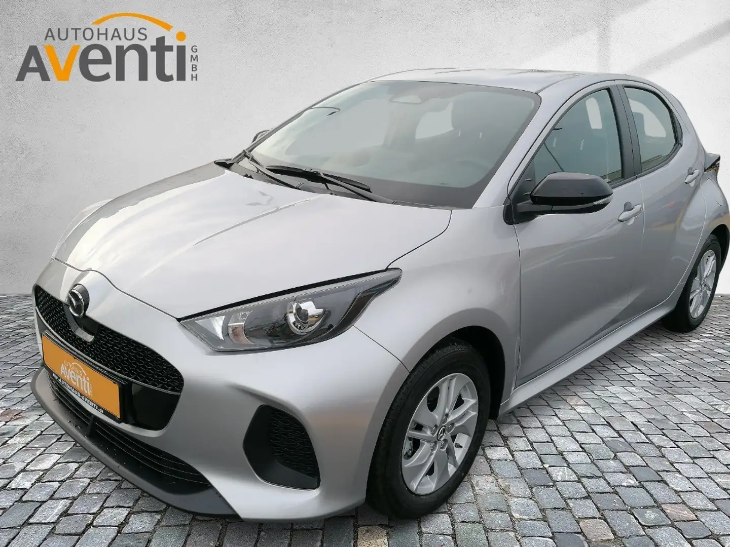 Mazda 2 Hybrid Center-Line DAB*SHZ*LM*MFL Silber - 2