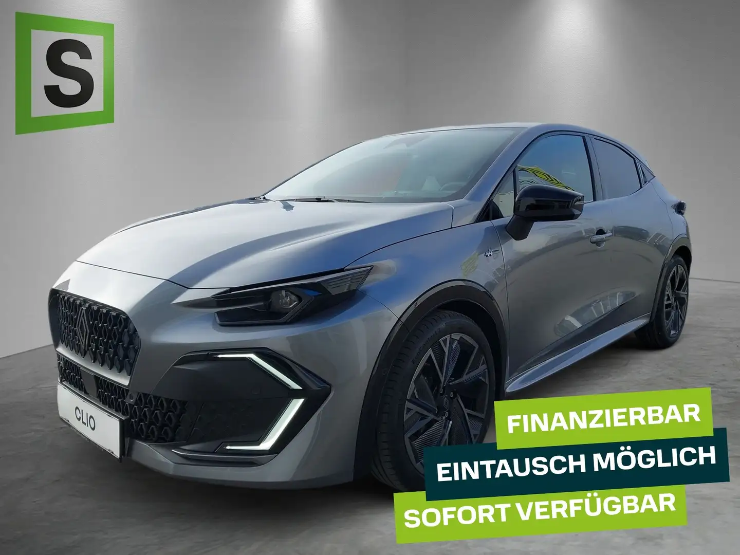 Renault Clio CLIO Esprit Alpine Full Hybrid E-Tech 160 Grau - 1