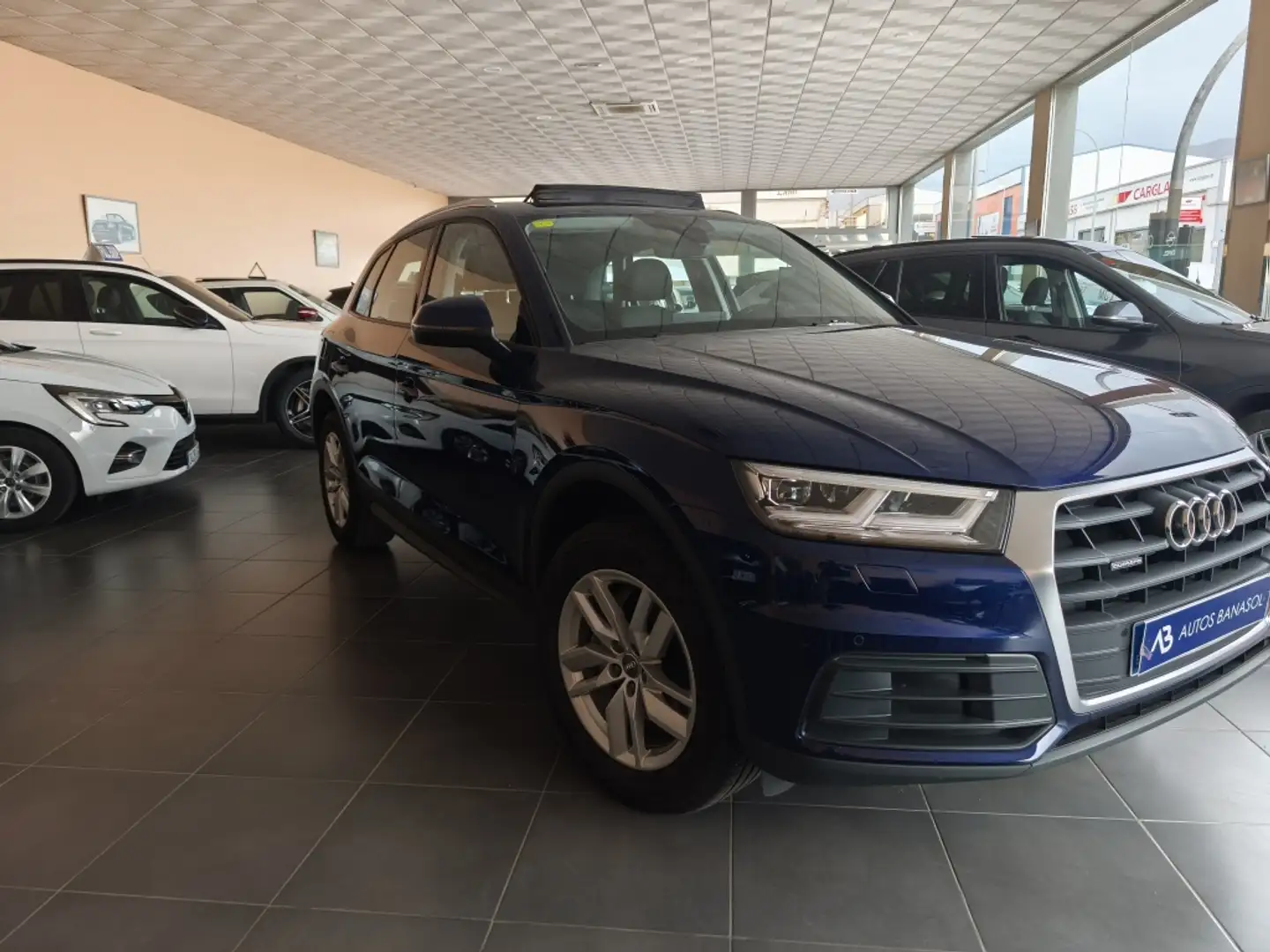 Audi Q5 45 TFSI Advanced quattro-ultra S tronic Bleu - 2