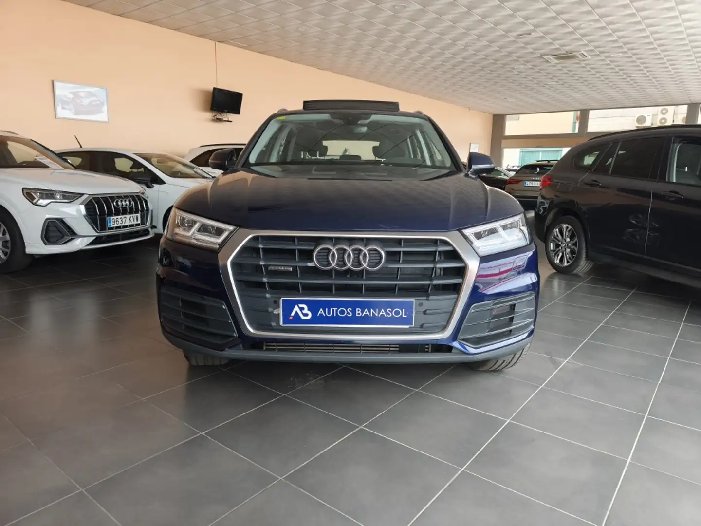 Audi Q5 45 TFSI Advanced quattro-ultra S tronic Bleu - 1