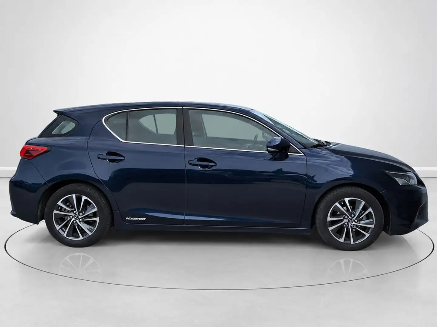 Lexus CT 200h Luxury Azul - 2