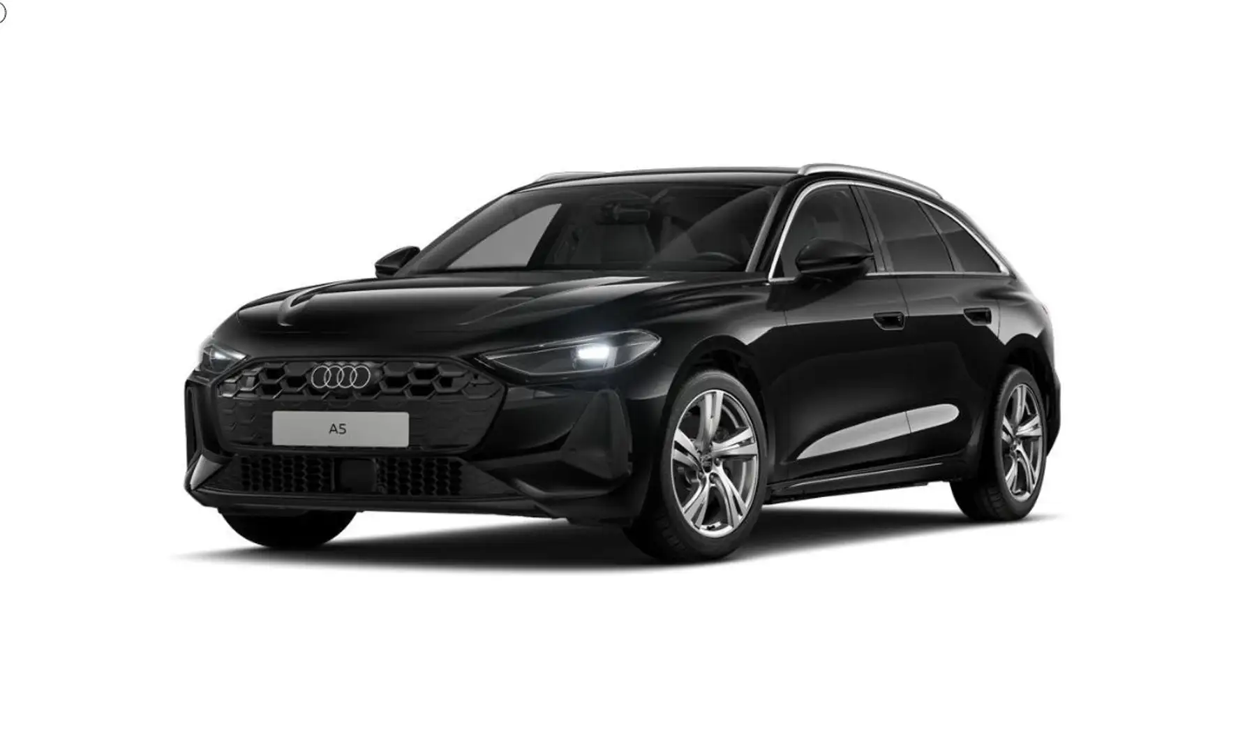 Audi A5 TFSI  S tronic Schwarz - 2