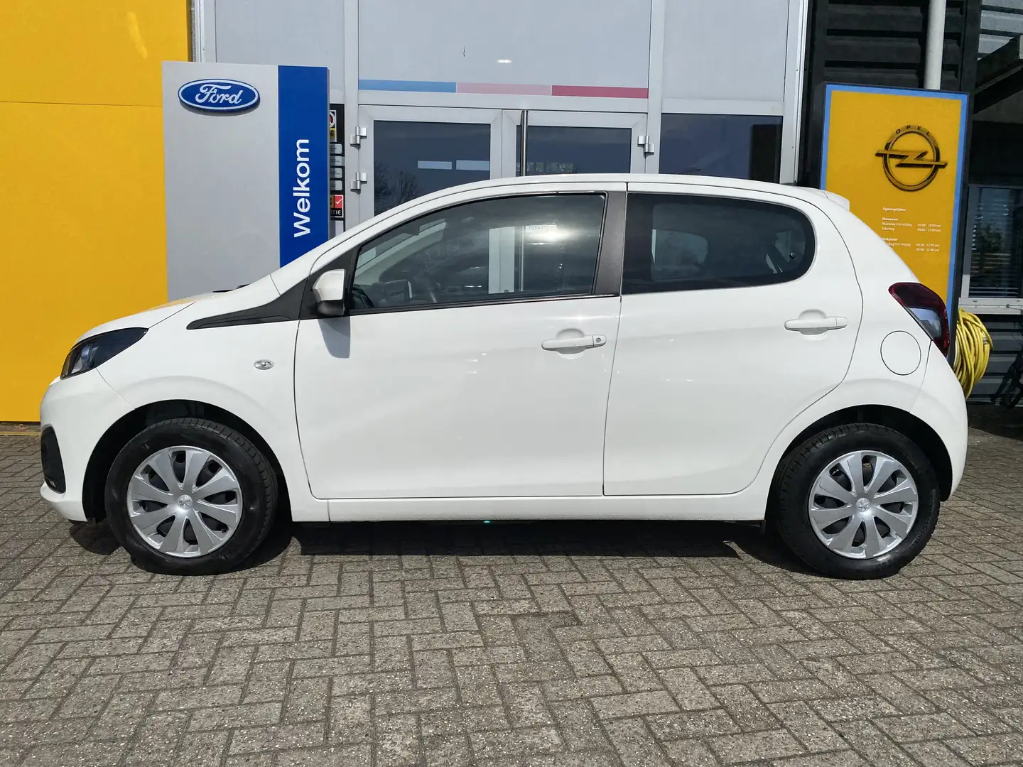 Peugeot 108 1.0 e-VTi Active | AIRCO| BLUETOOTH| MISTLAMPEN| L Wit - 2