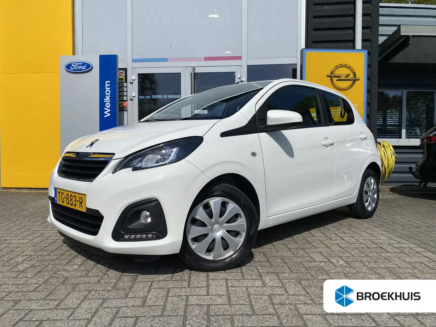 Peugeot 108 1.0 e-VTi Active | AIRCO| BLUETOOTH| MISTLAMPEN| L Wit - 1